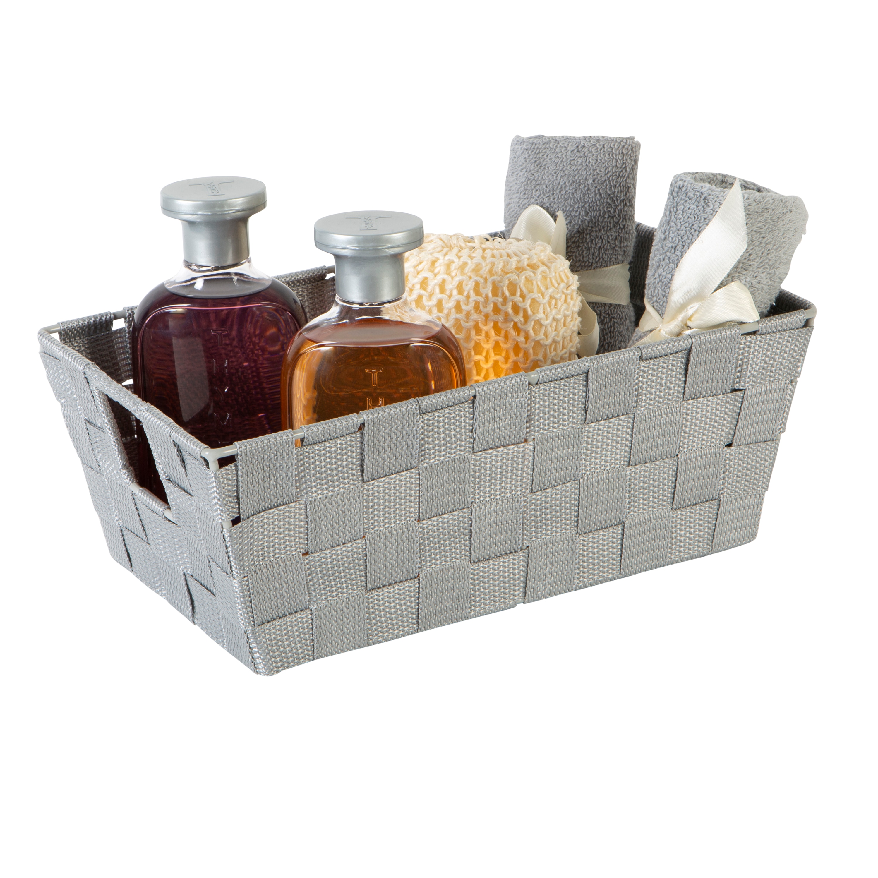 Simplify 25014-HGREY-2PK Bins-Baskets - View #4
