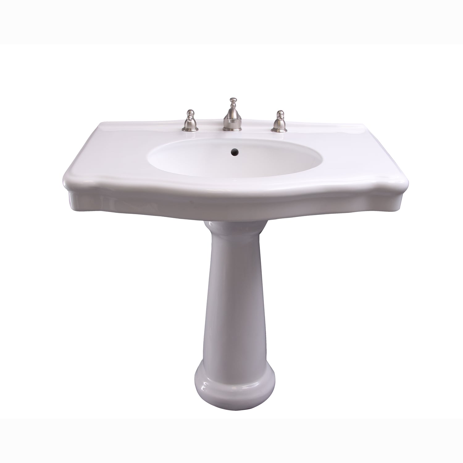 Pedestal Sink Combo Anders Pedestal Lavatory Bathroom Pedestal Sinks   11181675 