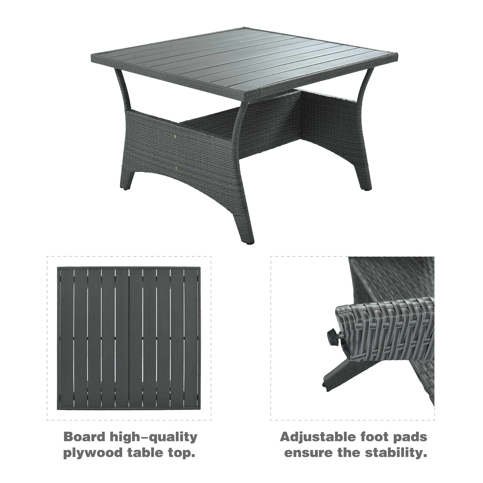 Flynama YC-V-1213AAA Patio-Conversation-Sets - View #6