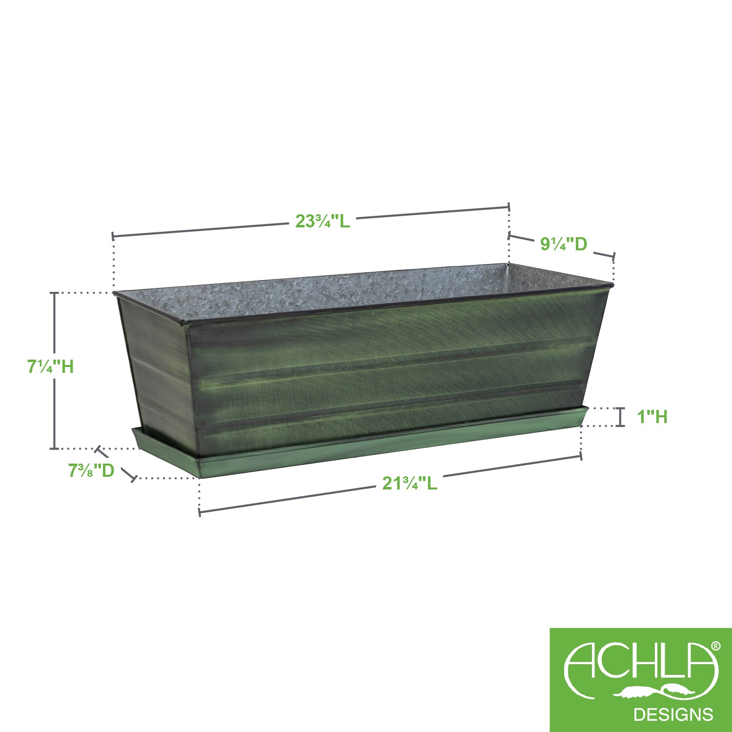 ACHLA Designs VFB-05-T Planter-Window-Box - View #7