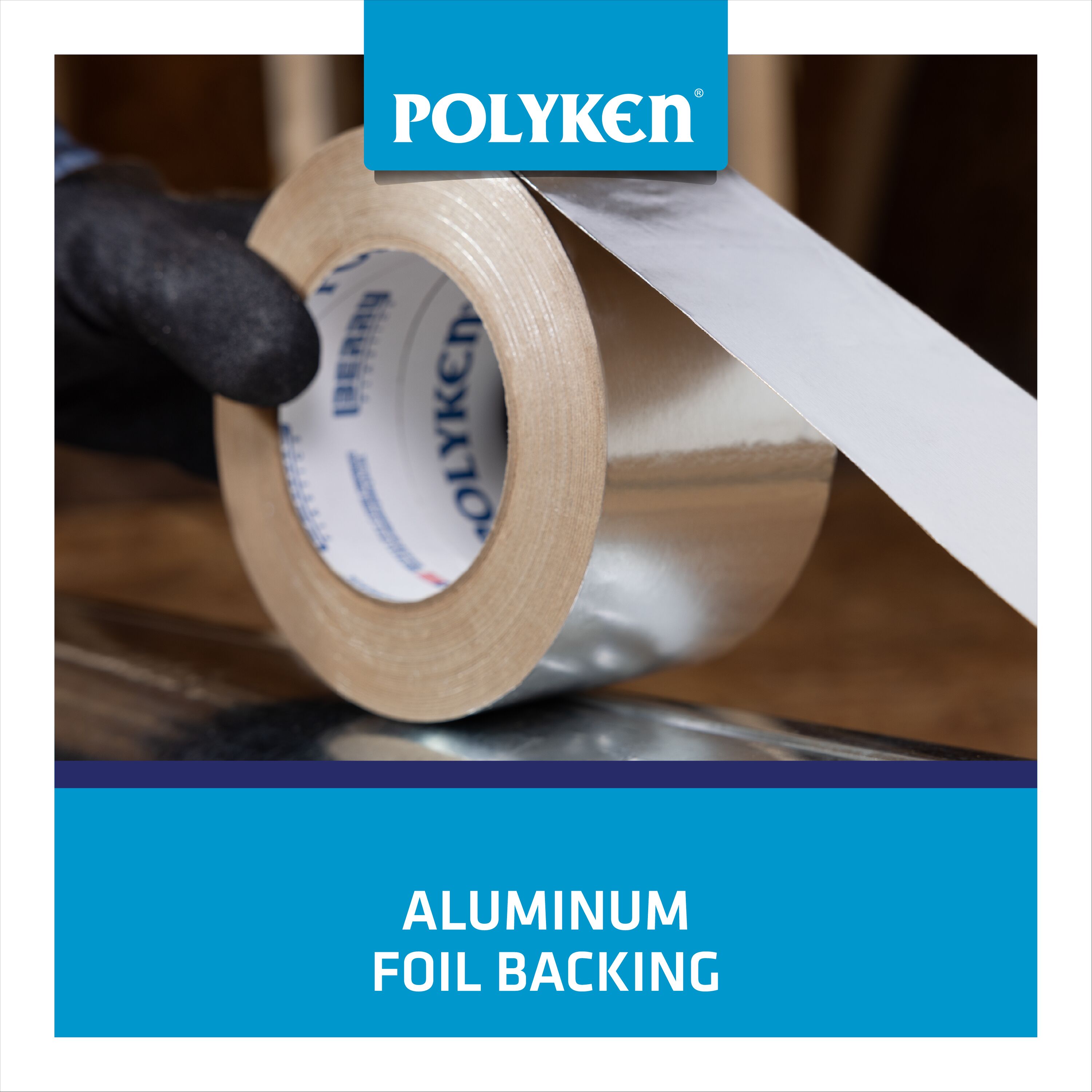 POLYKEN 1954681 Hvac-Tape - View #5
