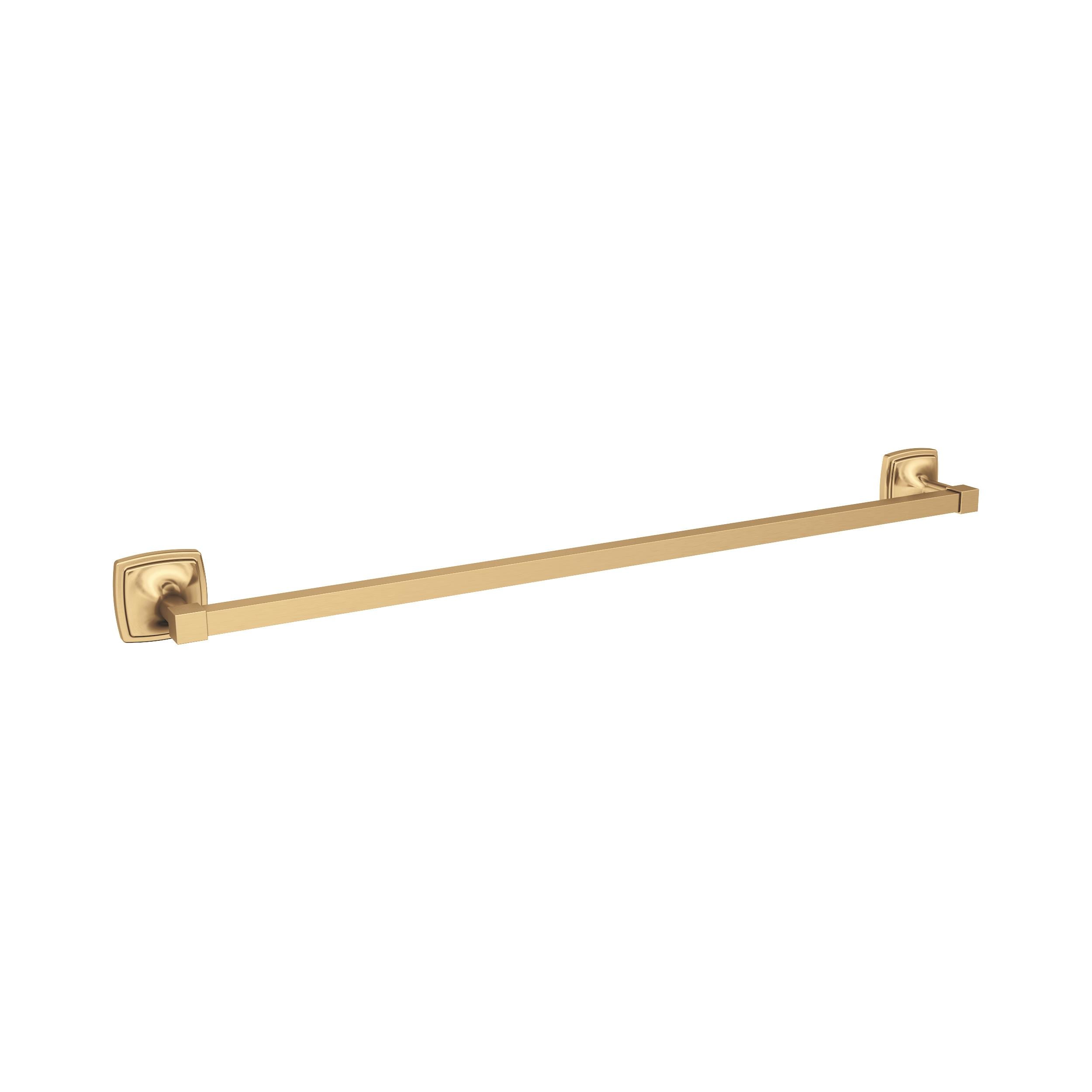 Amerock BH36094CZ Stature 24-in Champagne Bronze Wall mount Single Towel Bar
