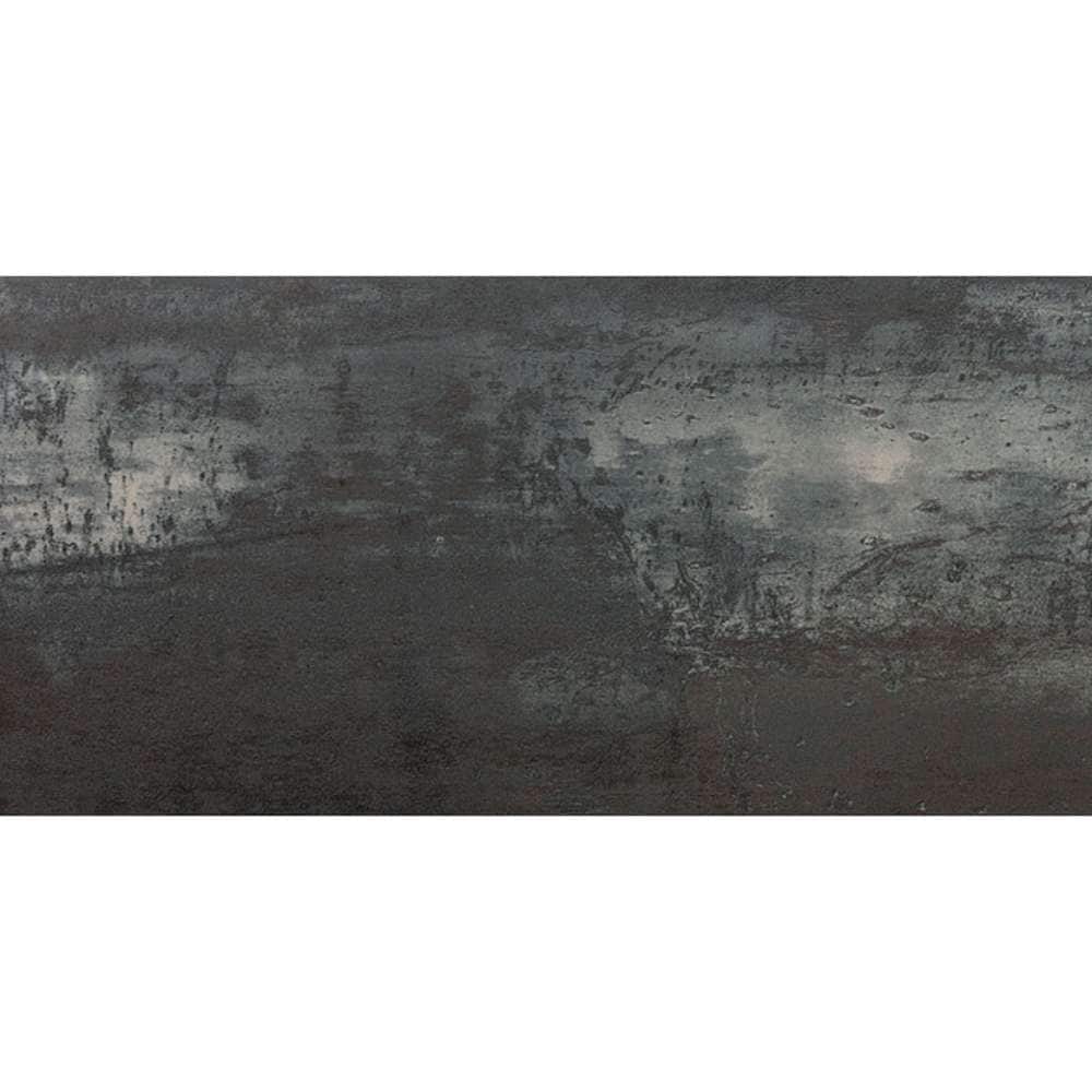 The Tile Life SCORT1224MB Sample - Metallica Graphite 4-in x 4-in Honed Porcelain Floor and Wall Tile