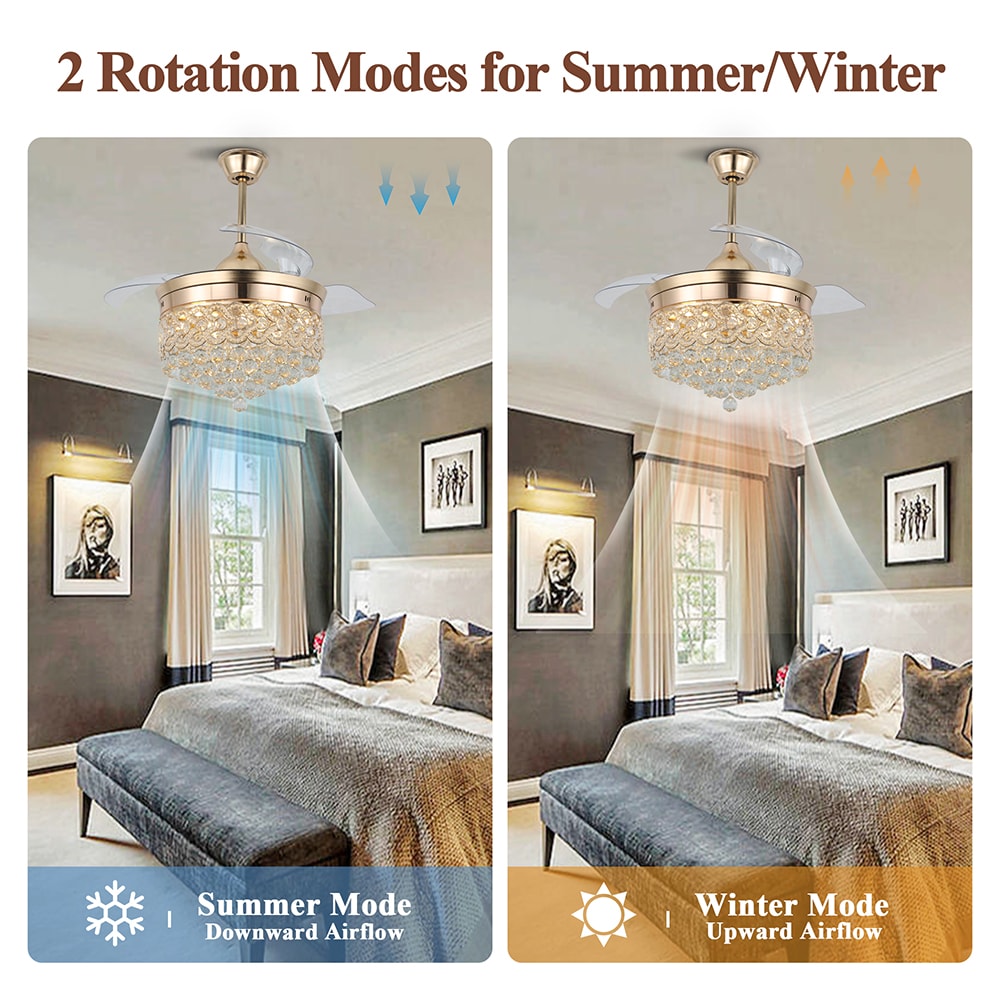 Cusp Barn BD4203-G Ceiling-Fans - View #5