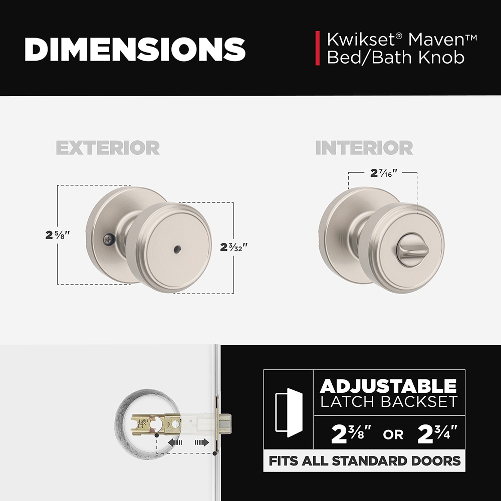 Kwikset 93002-063 Door-Knobs - View #7