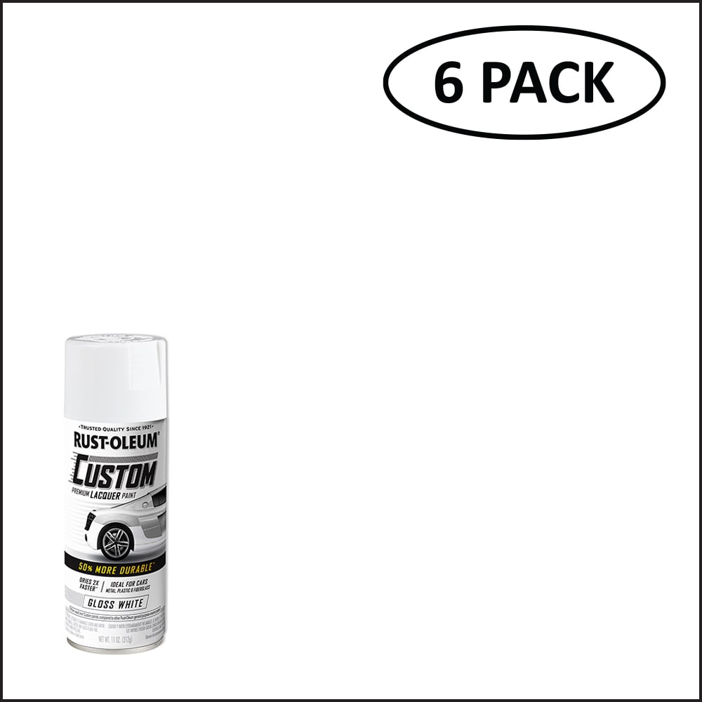 Rust-Oleum Universal High-gloss Clear Spray Paint (NET WT. 11-oz) in the  Spray Paint department at