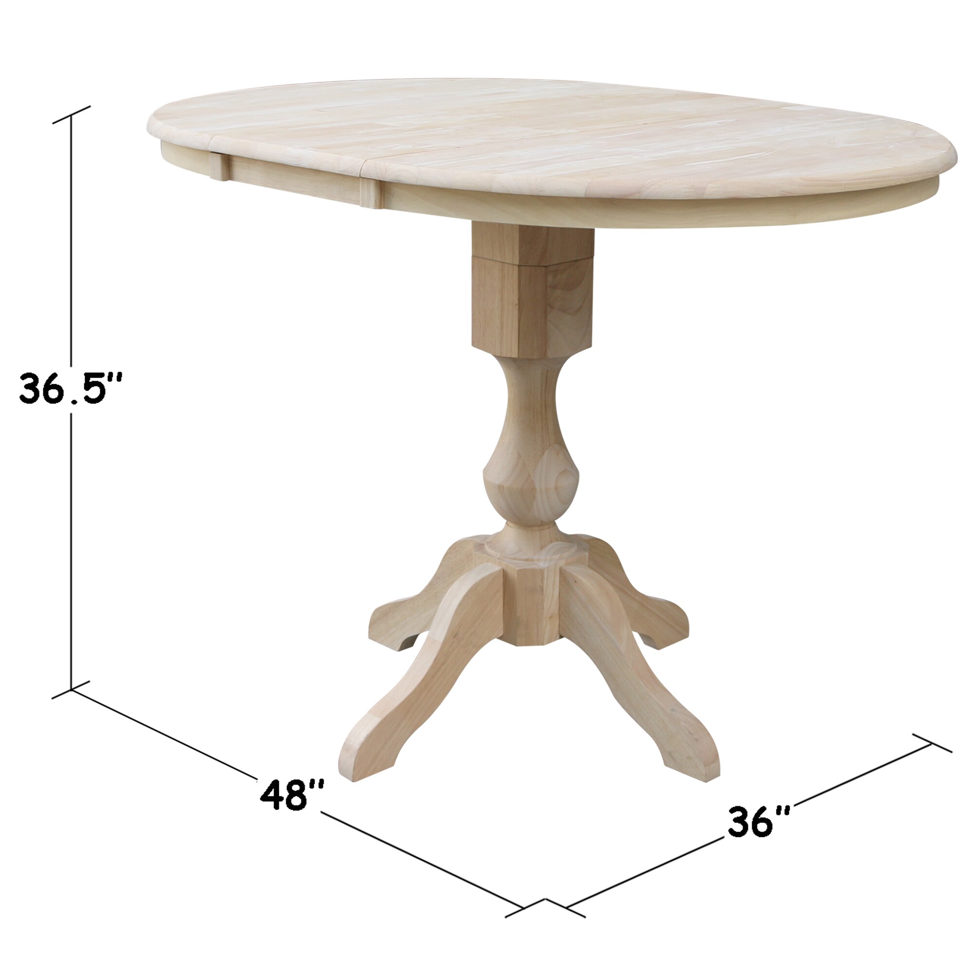 International Concepts K-36RXT-11P Dining-Tables - View #8