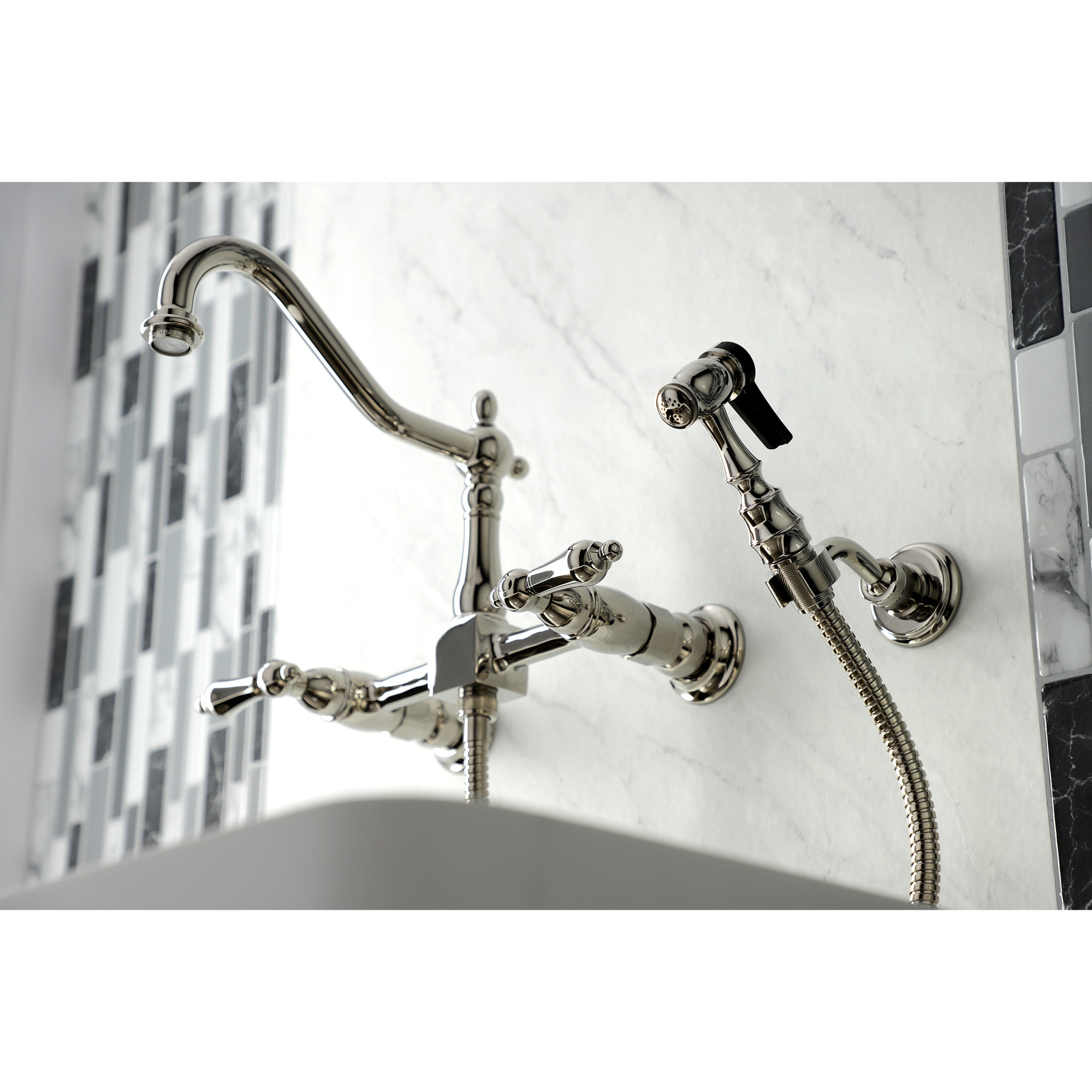 Kingston Brass WLKS1246ALBS Kitchen-Faucets - View #5