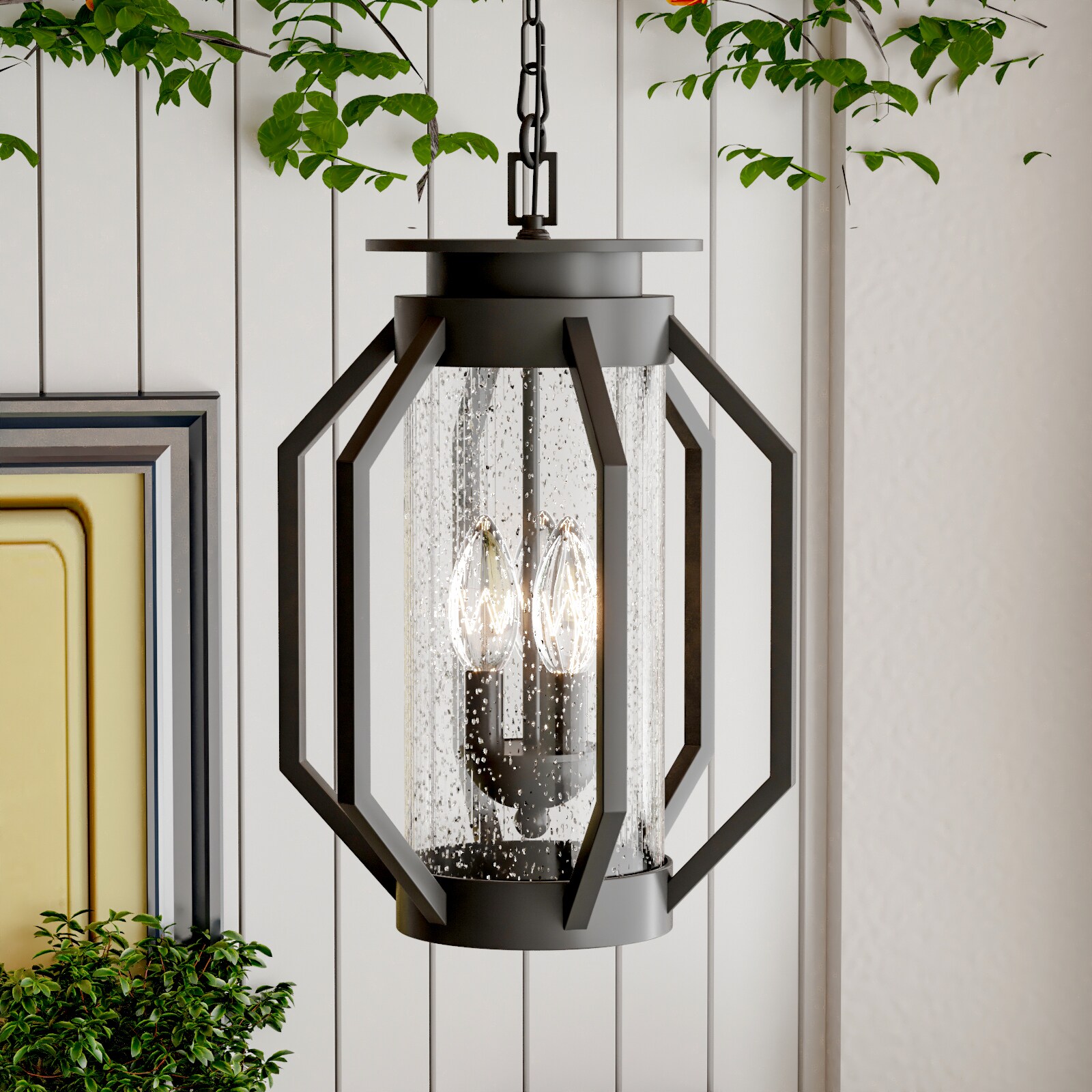Maxax 7011-3BK Pendant-Lights - View #3