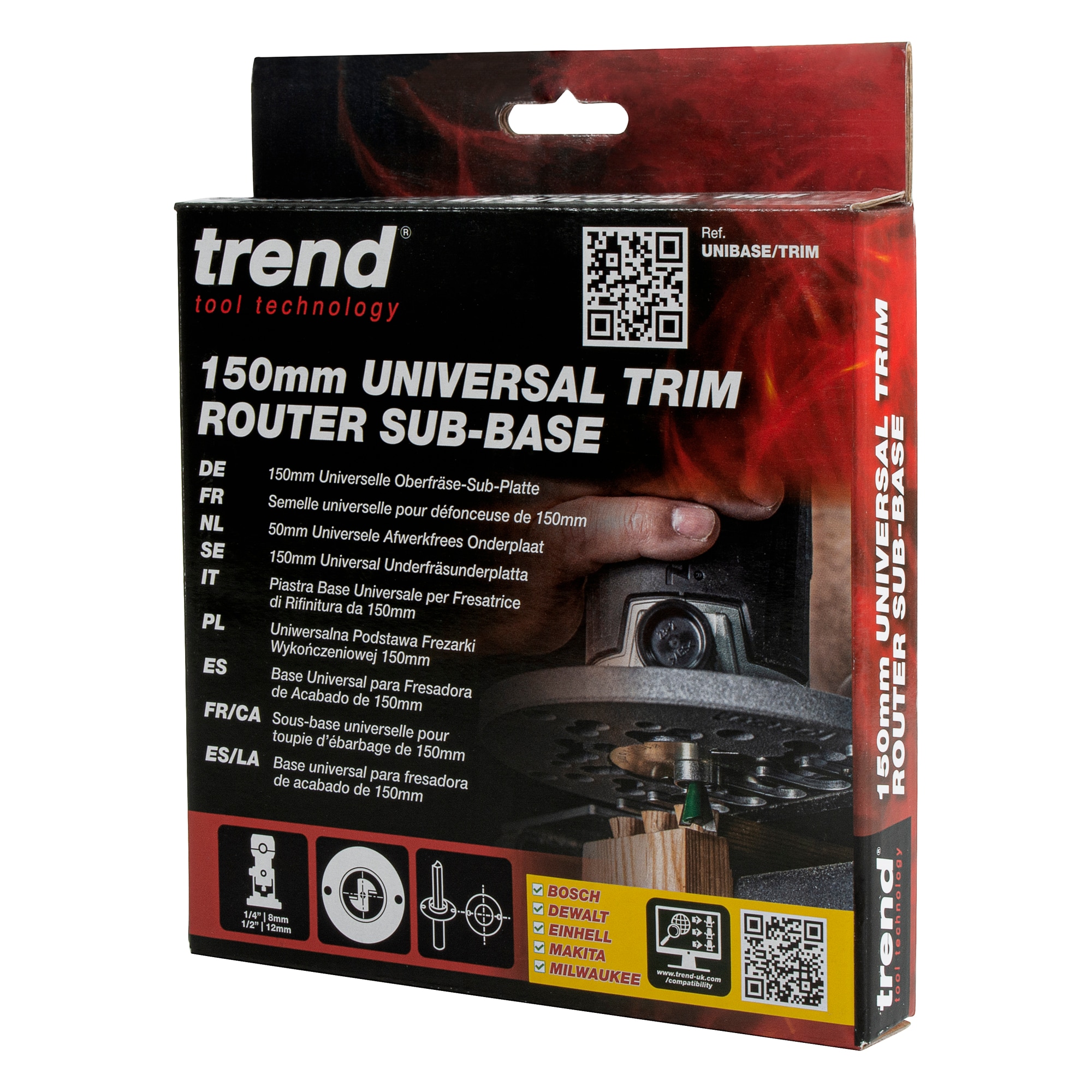 Trend Tool Technology UNIBASE/TRIM Trimming-Cutout-Router-Bits - View #3
