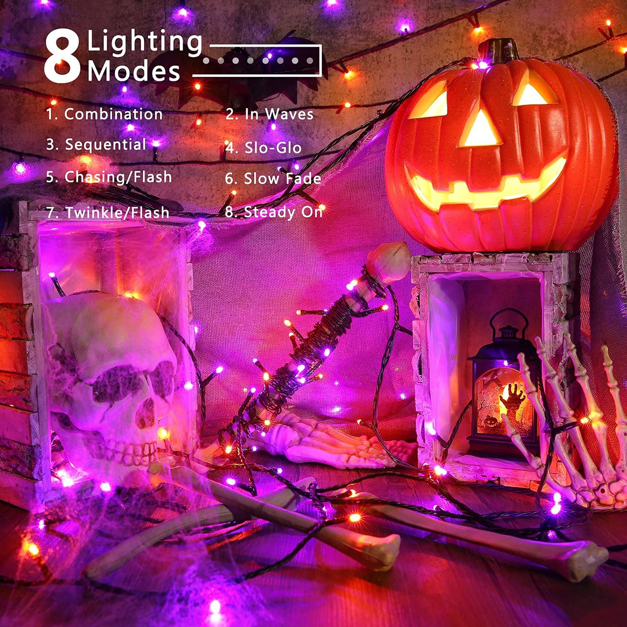 Numhew NHDREW404270 Table-Halloween-Decor - View #2
