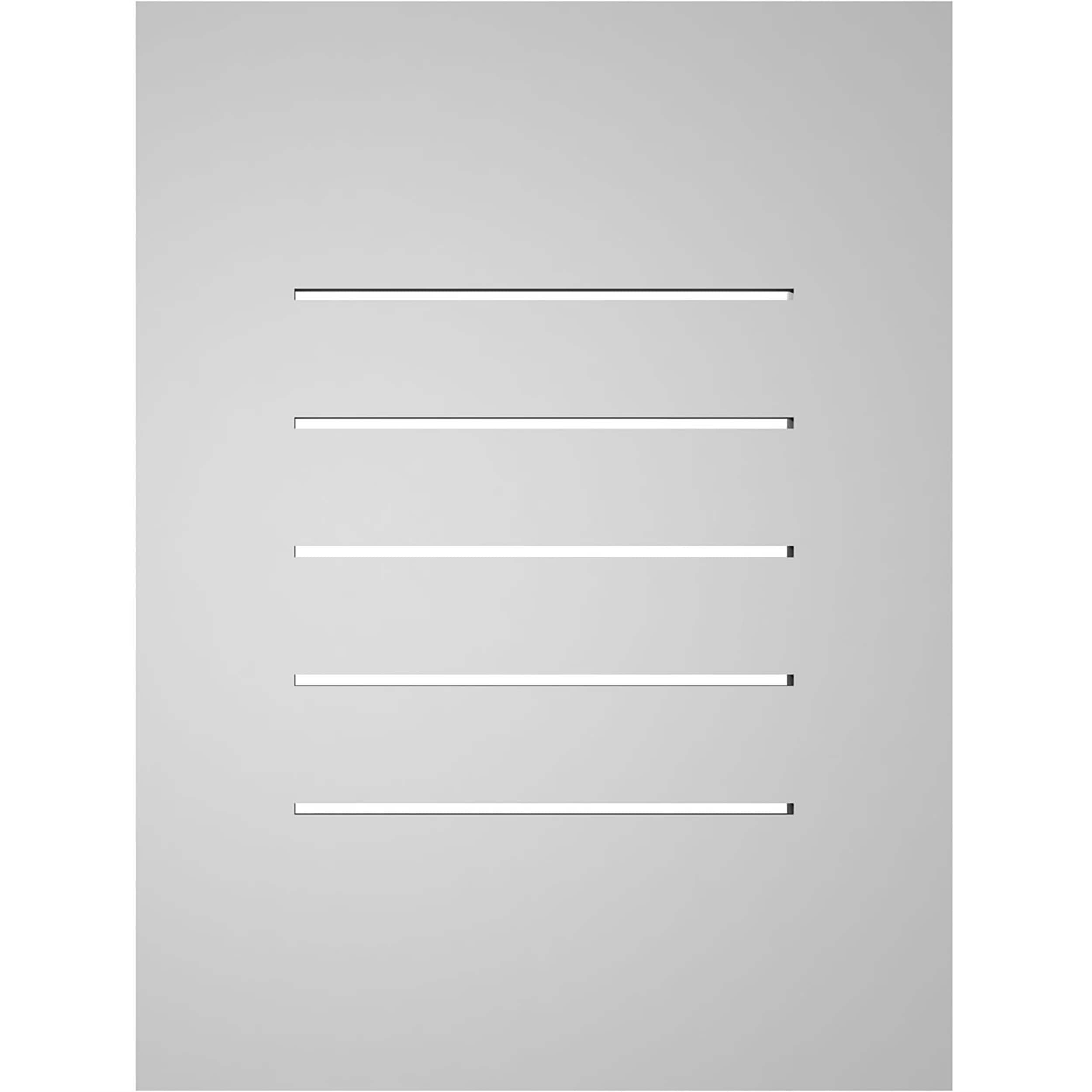Ekena Millwork GVPVE18X2401SF Gable-Vents - View #4