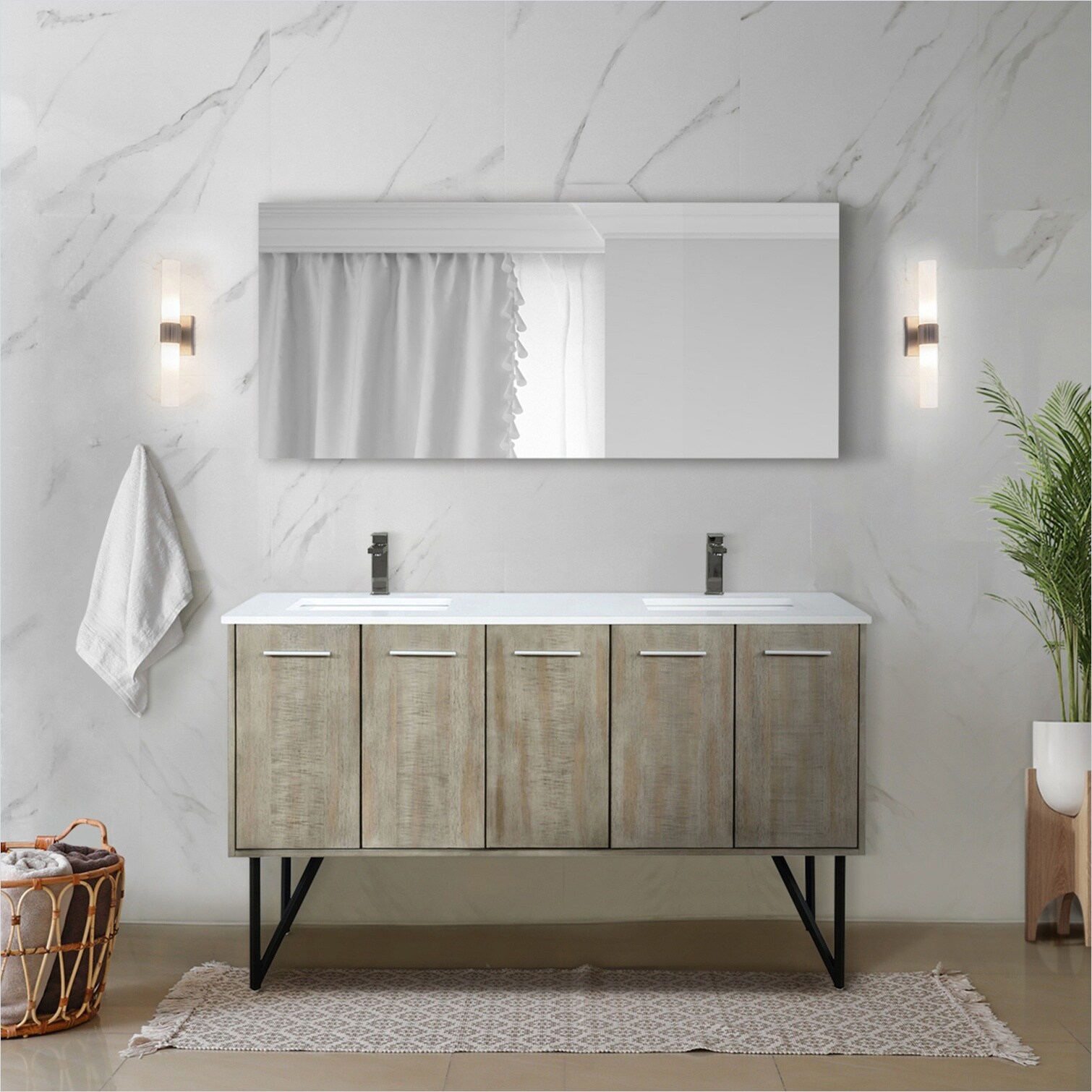 Naturefalls YQY44D1LEBRH Bath-Vanity-Combo - View #2