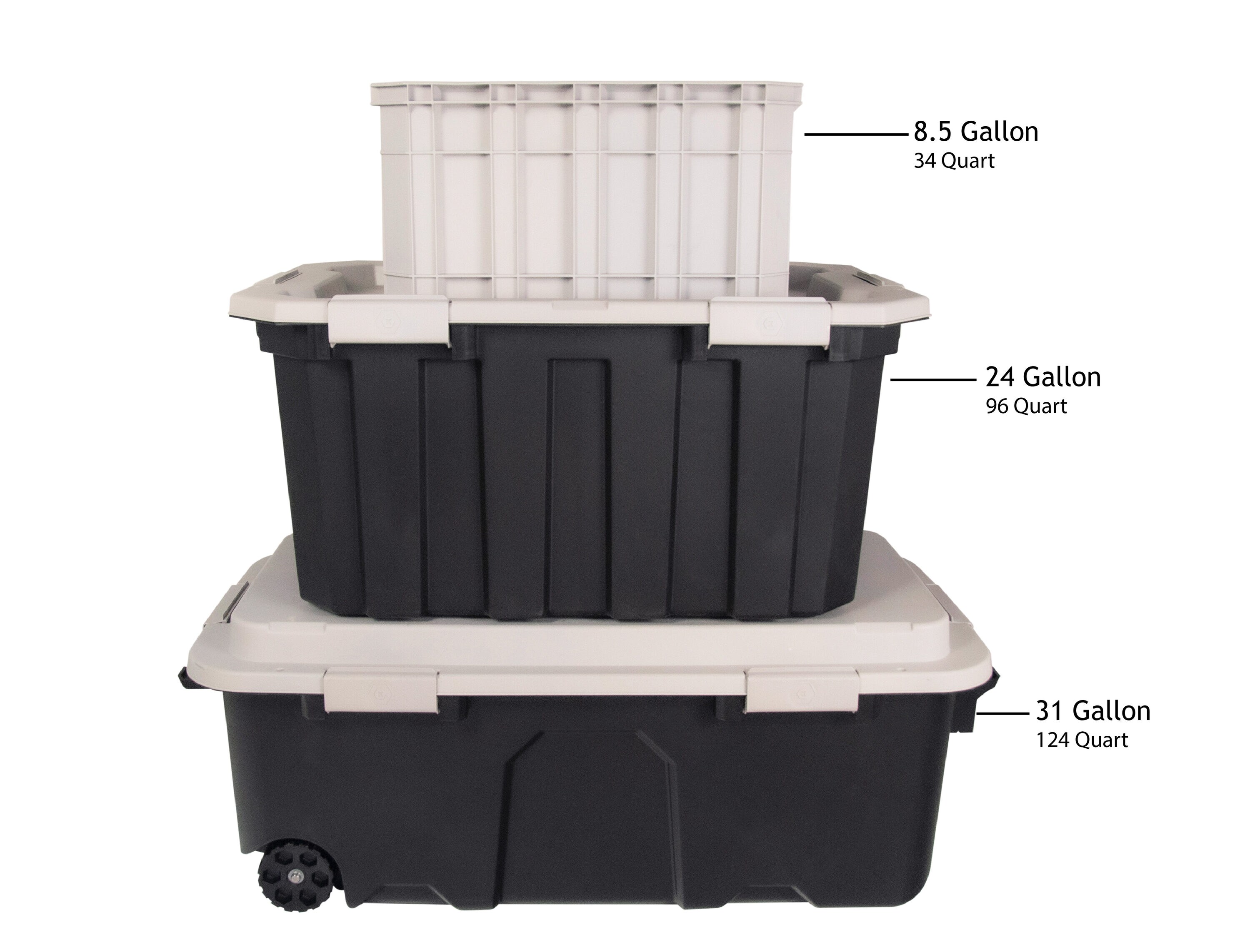 Shop Kobalt Plastic Storage Container and Shelf Collection at