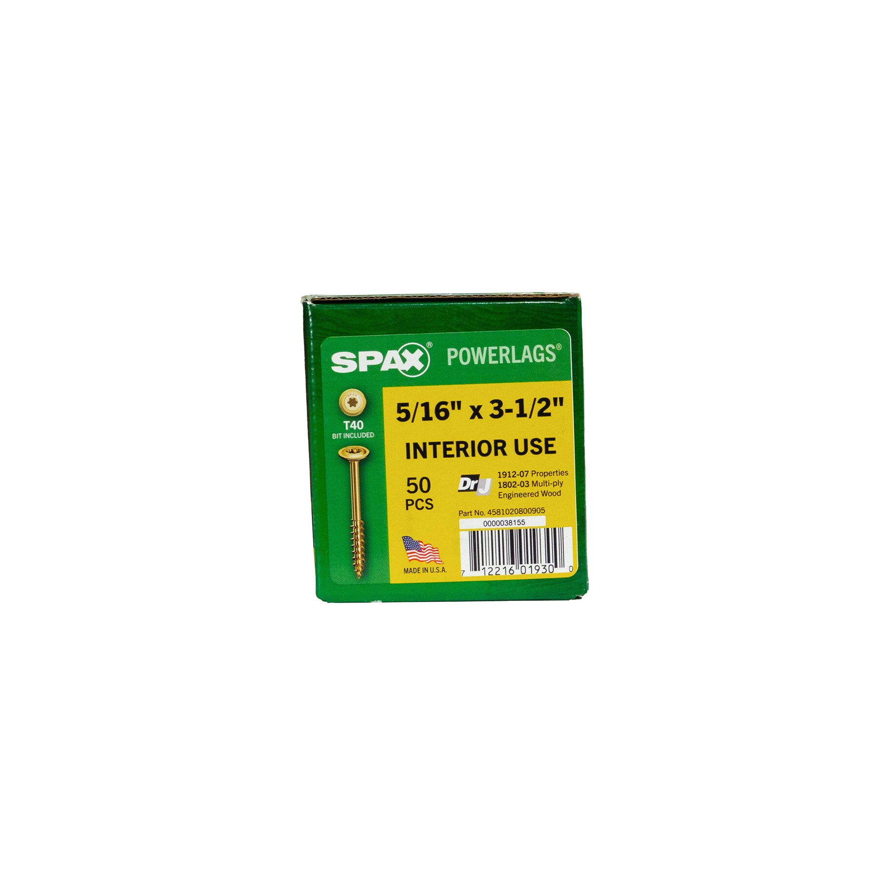 SPAX 4581020800905 Lag-Screws - View #6