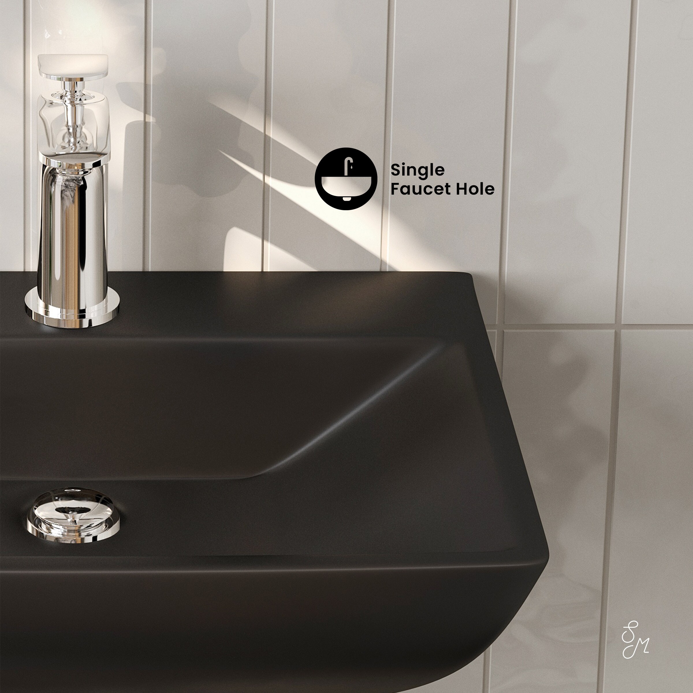 Swiss Madison SM-25-WSBES02MB Bath-Sink - View #5