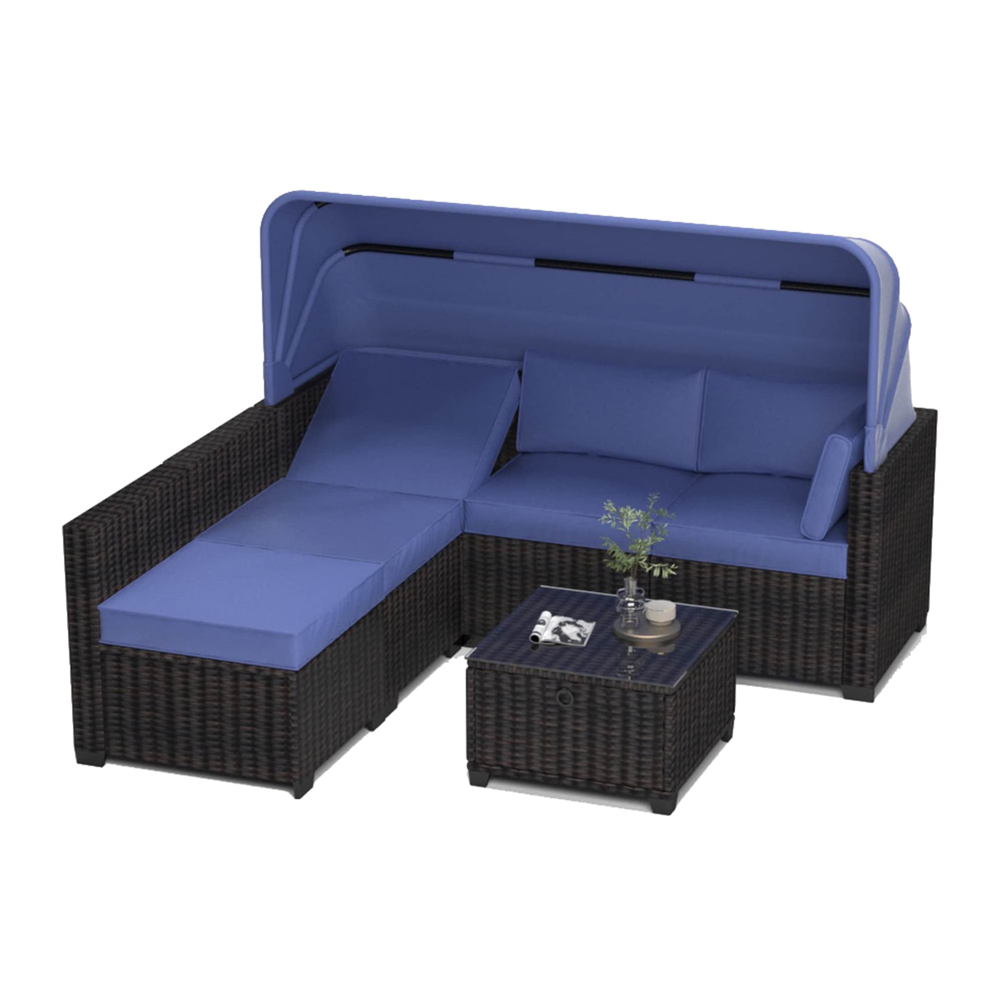 Bybafun YA0100200 Patio-Conversation-Sets - View #2