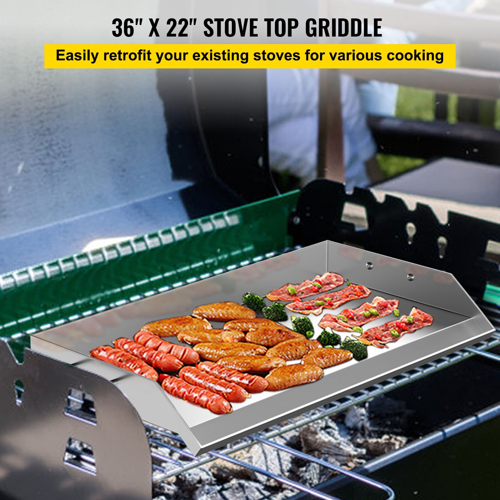 SVOPES SVOPESBXGRSLP05267V0 Grill-Toppers - View #2