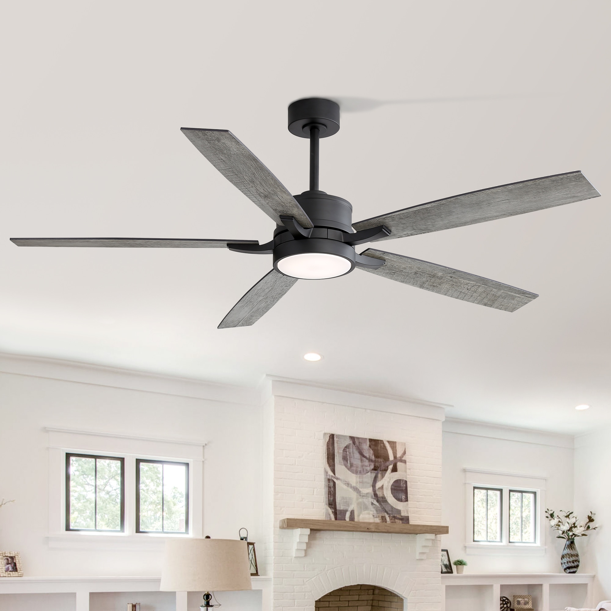Breezary 29004-BK Ceiling-Fans - View #8