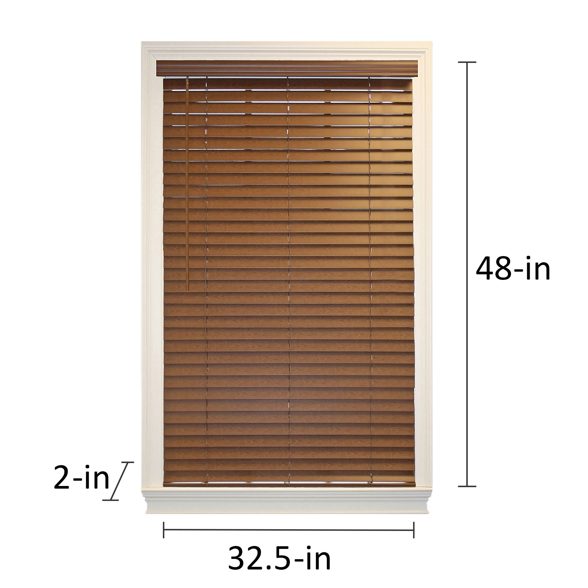 allen + roth 2CFWBK320480 blinds - View #7