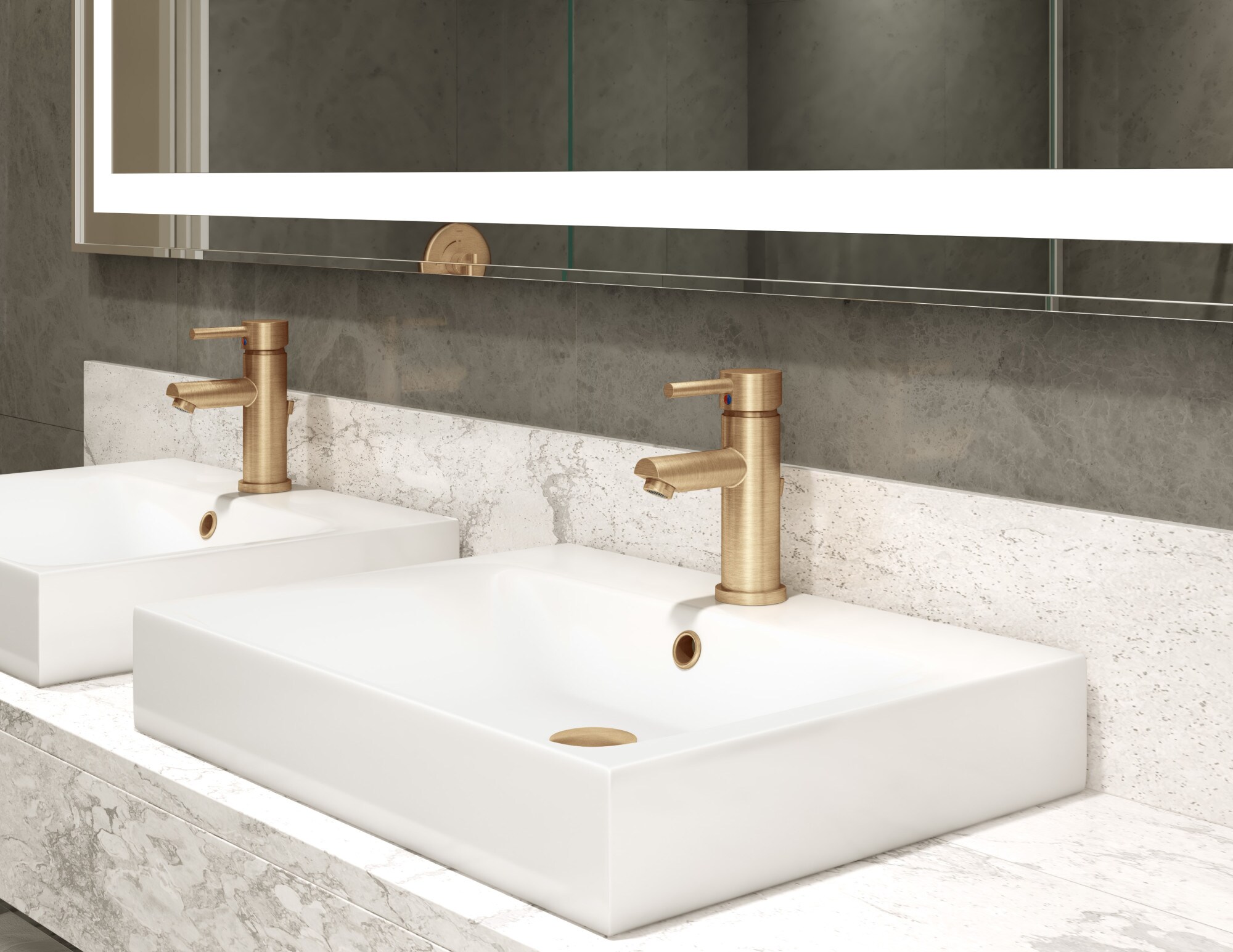 Symmons SLS-3512-BBZ-1.0 Lavatory-Faucets - View #4