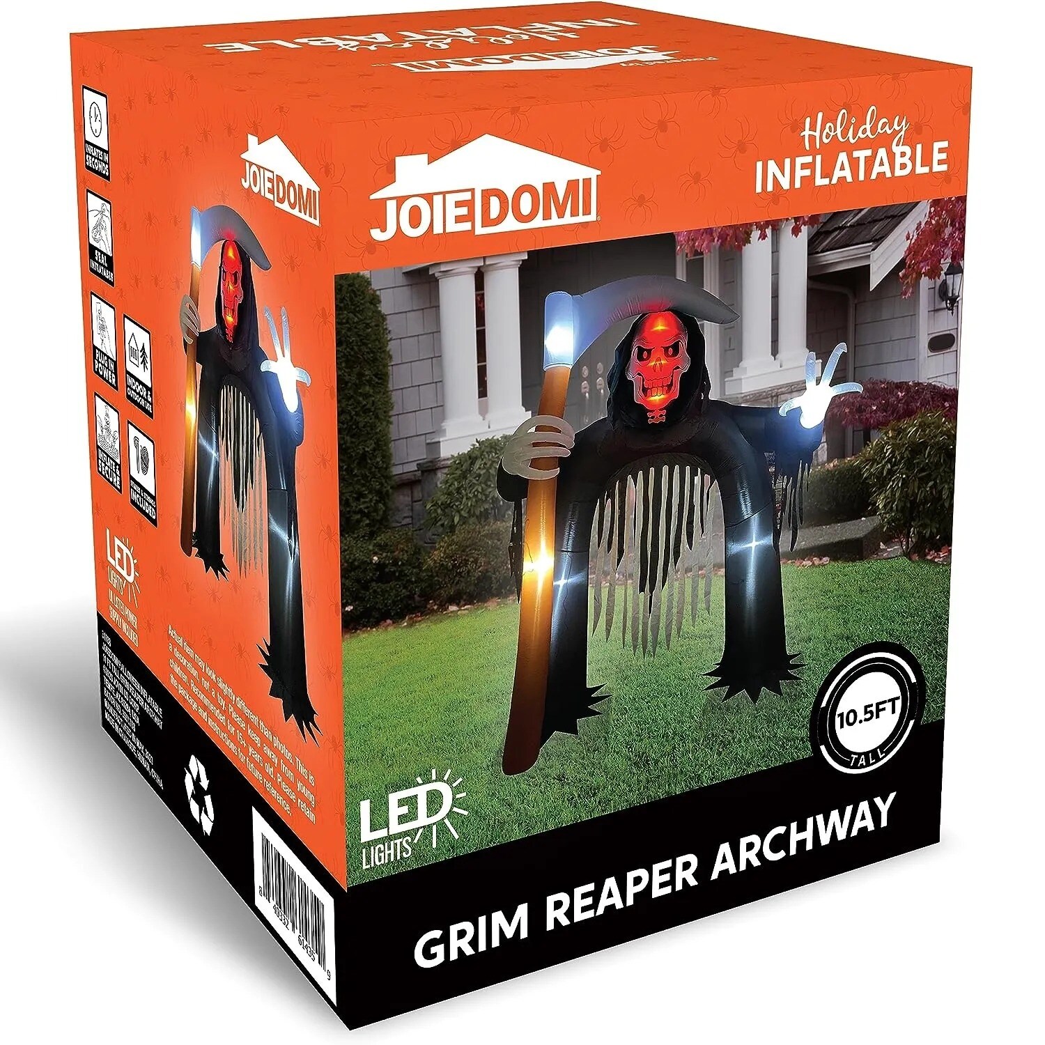 10.5-ft deals Lighted Reaper Inflatable