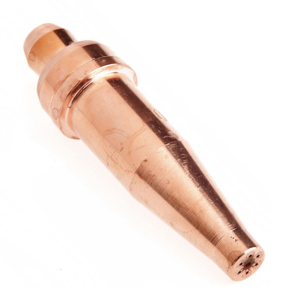 Forney Victor Style #0 (0-3-101) Copper Cutting Tip for Oxyacetylene ...