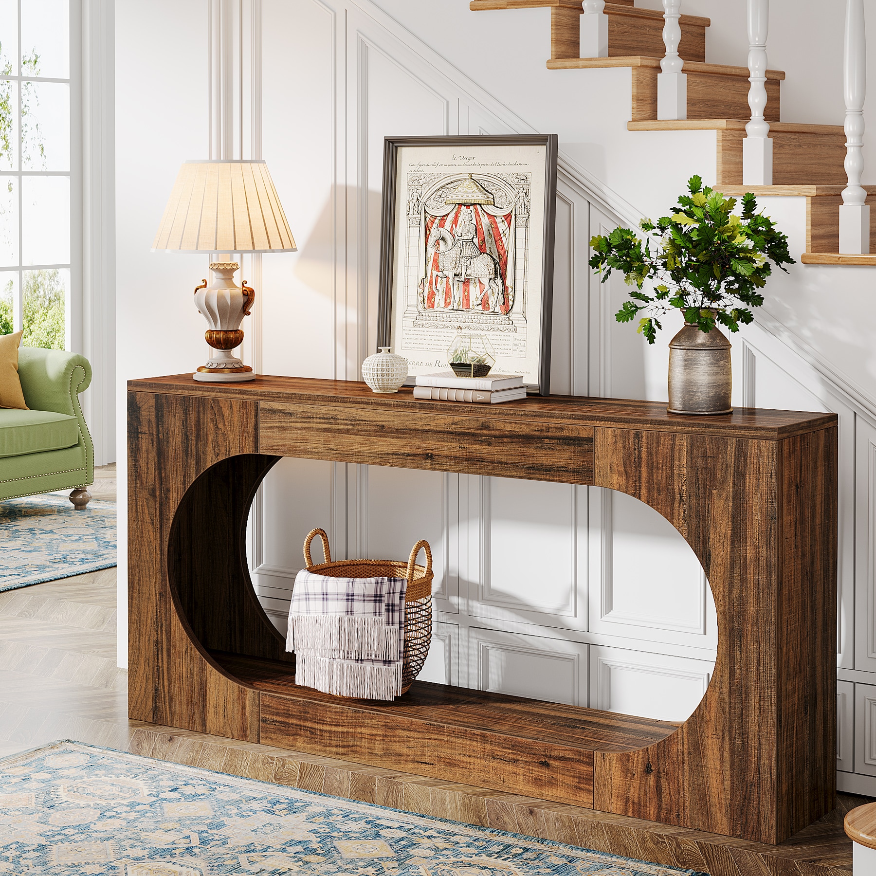 Fnova LWTJ-JW0776X Console-Sofa-Tables - View #2