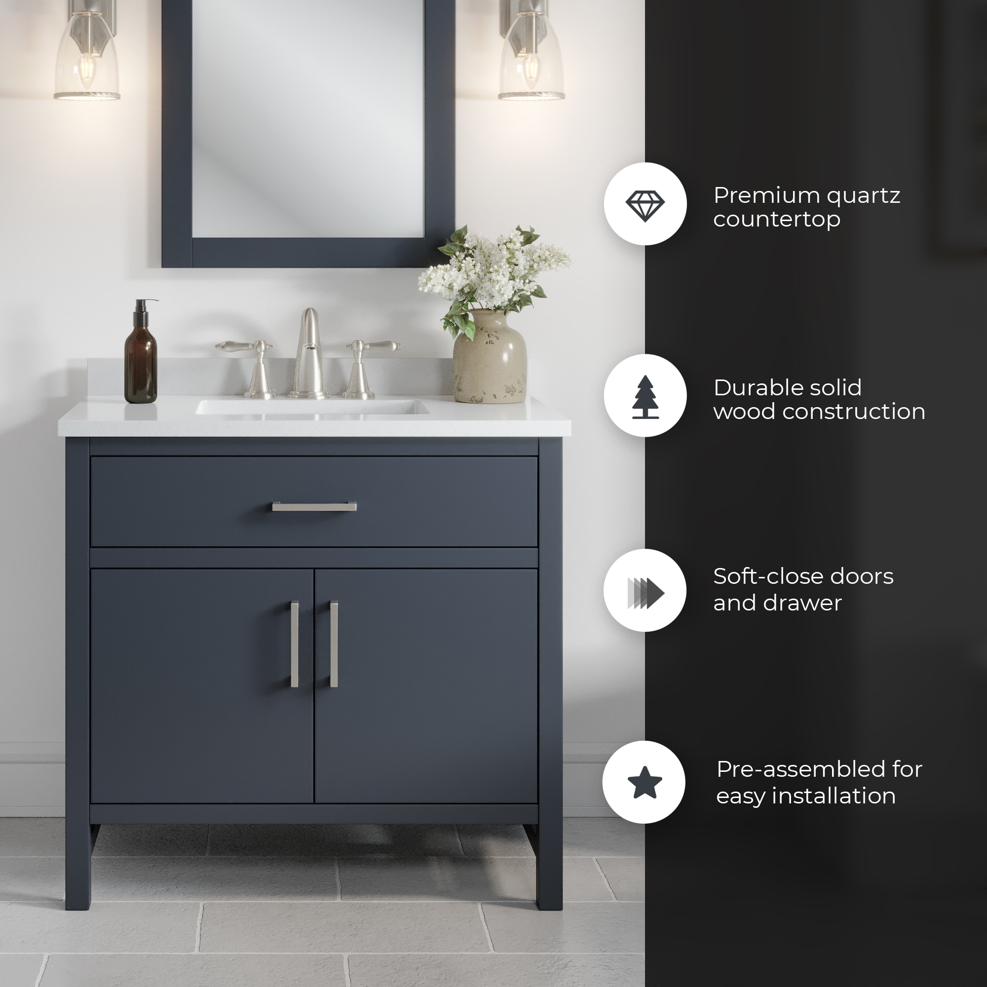 OVE Decors 15VVA-TAYL36-038 Bath-Vanity-Combo - View #3