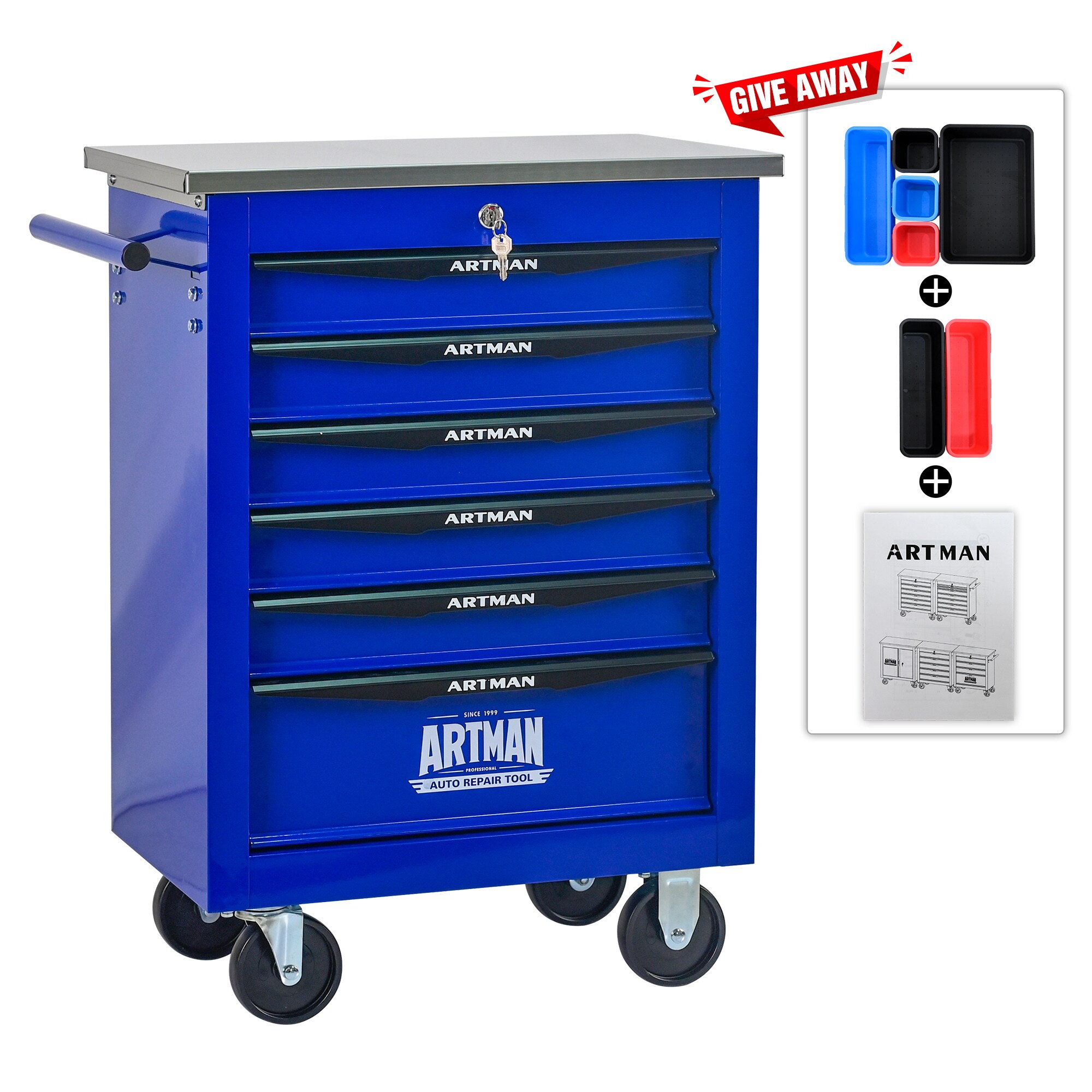 LUXEYARD DS-R-298228 Tool-Cabinets - View #3