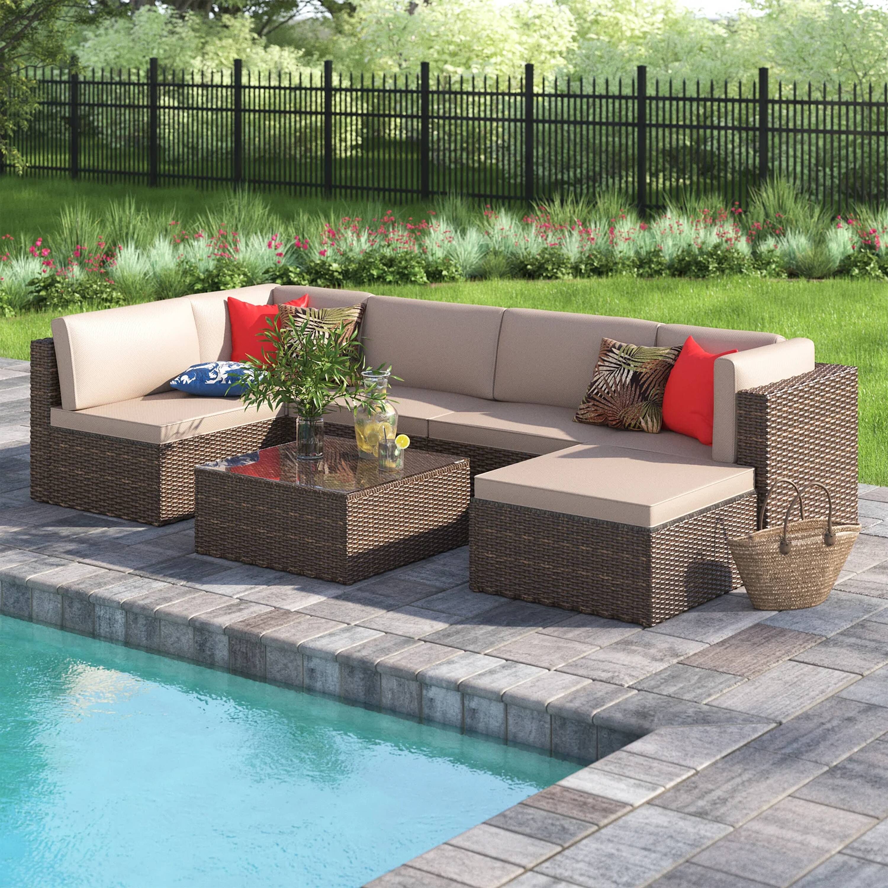 Vineego LS-71OT02A1AS0BG Patio-Conversation-Sets - View #4