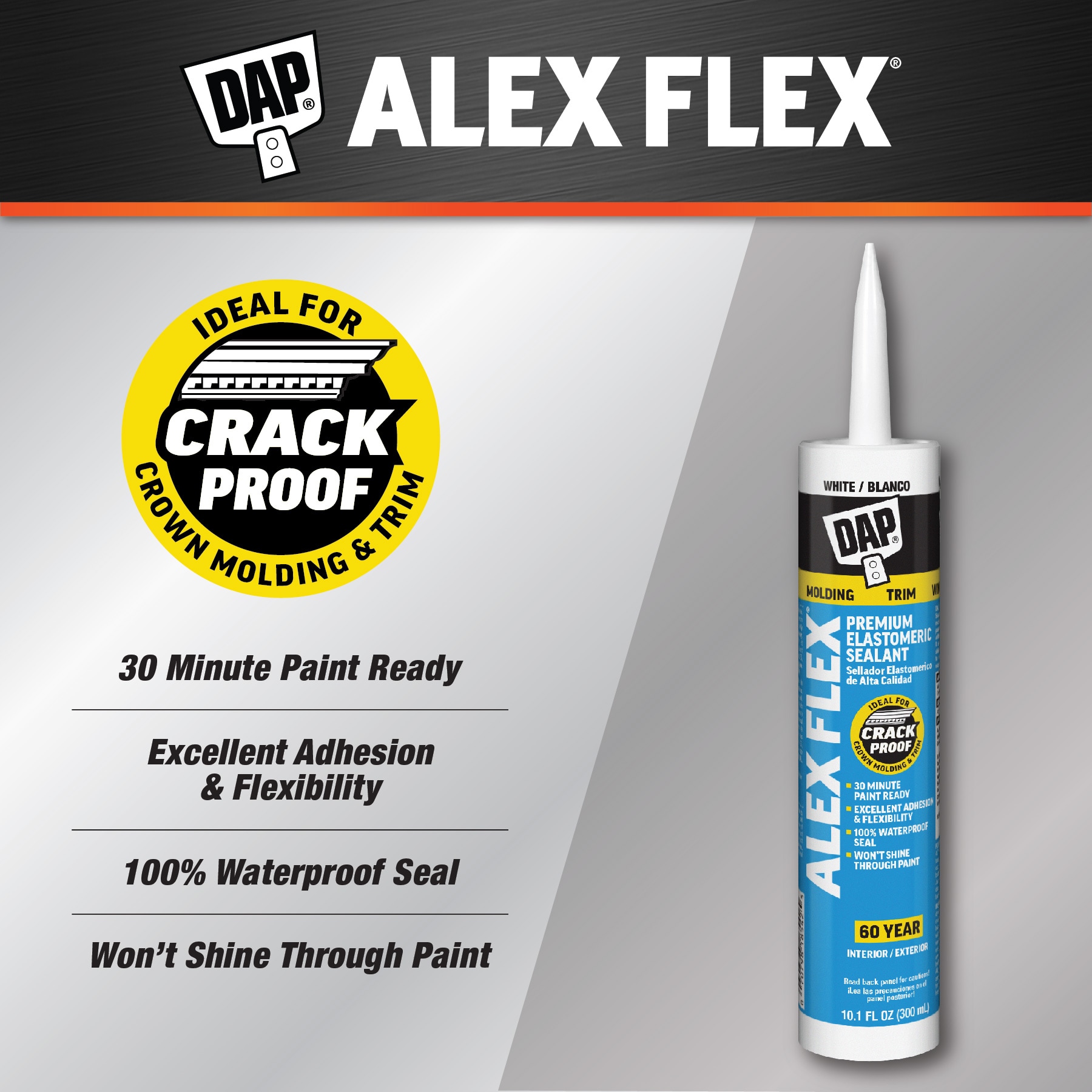 DAP 18542 caulking - View #2