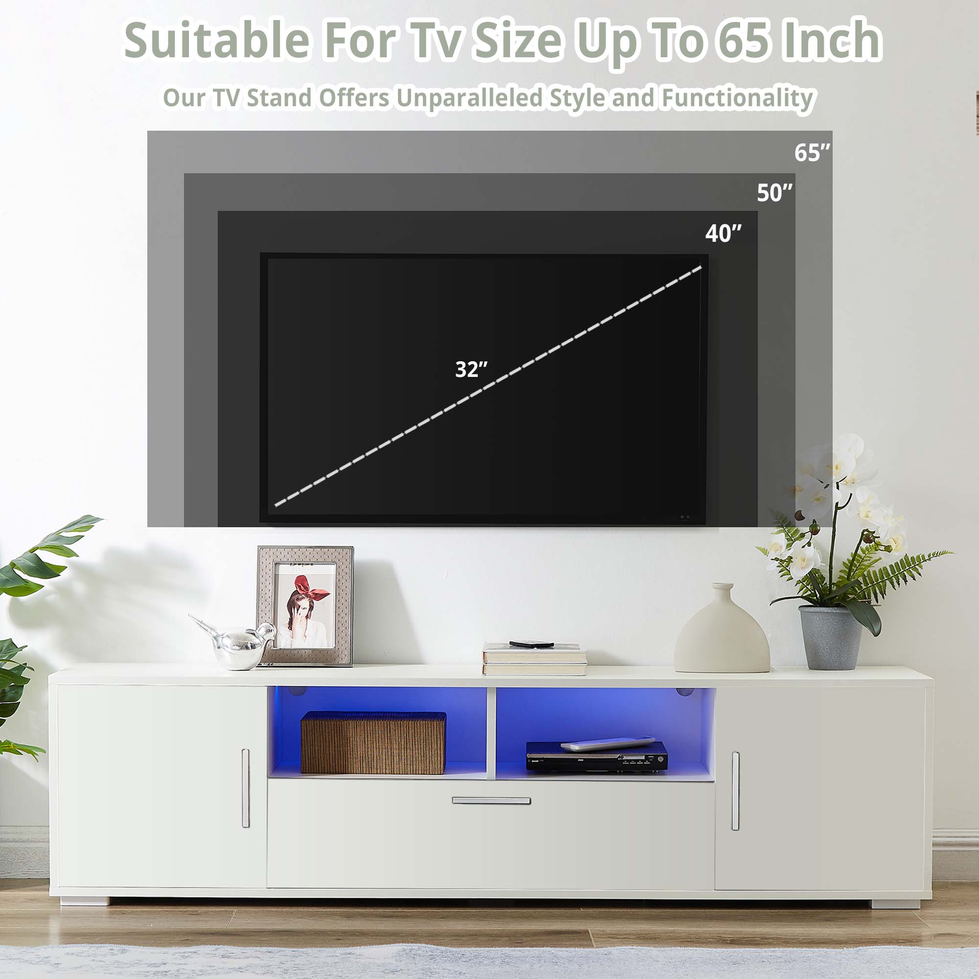 Sunrinx MG67-6-DSG Tv-Stands - View #4