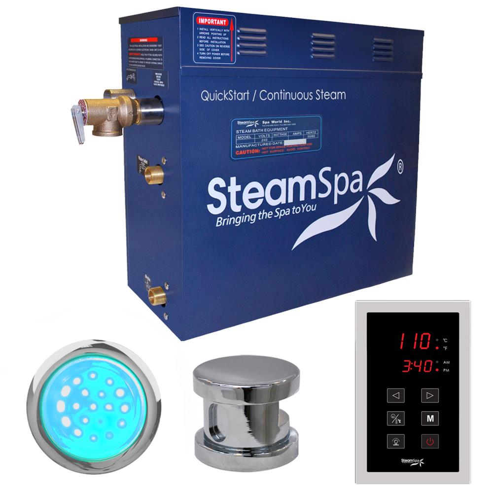 SteamSpa INT900CH 9000-Watts Chrome Steam generator