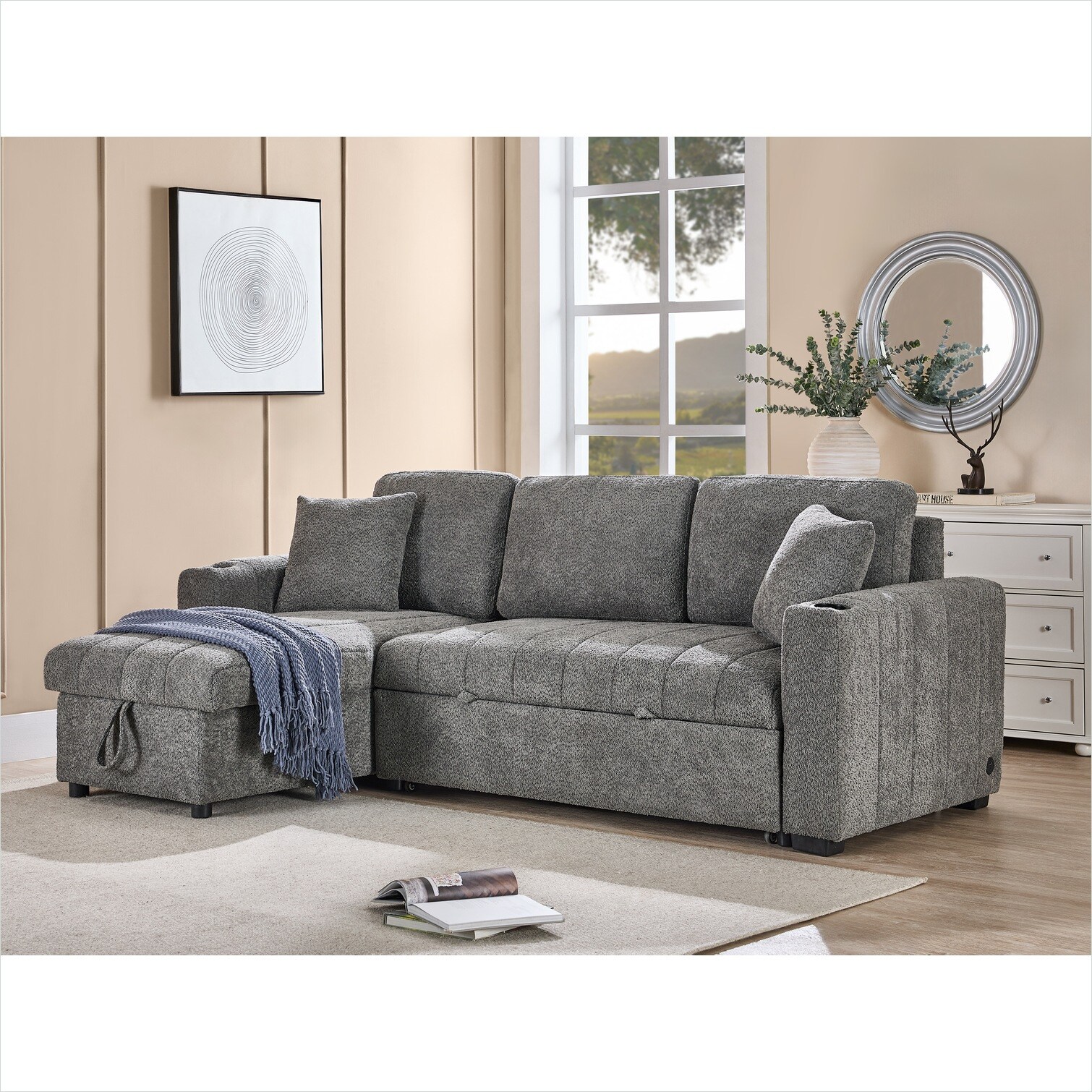SunJet F7DBBGGQAG2K Sofas-Loveseats - View #3