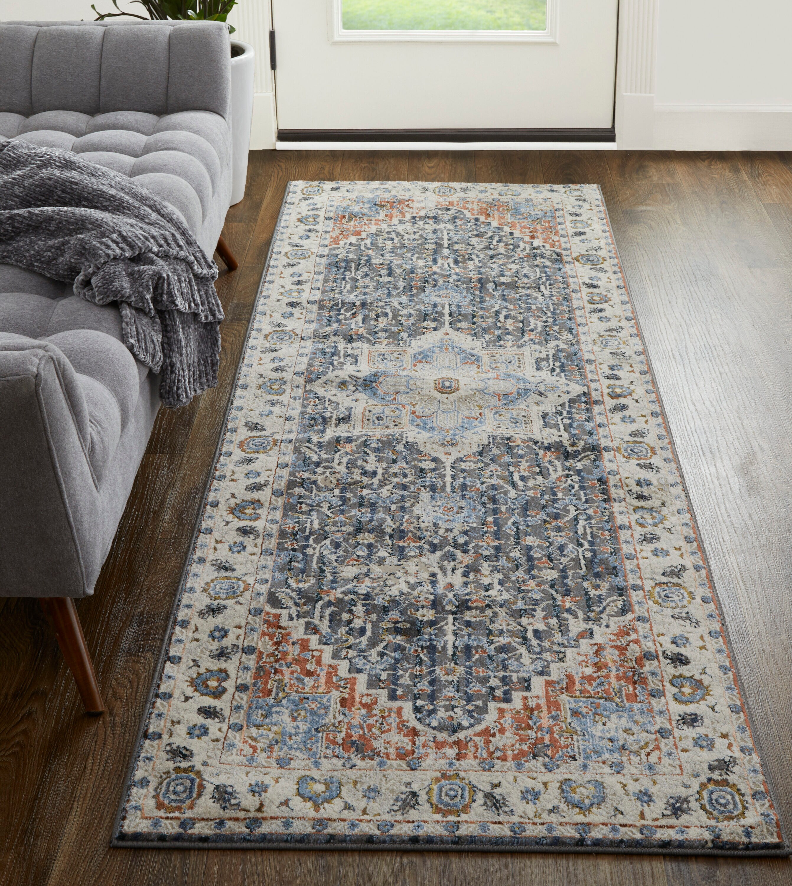 Room Envy KAIR39HTBLUREDI31 rugs - View #2