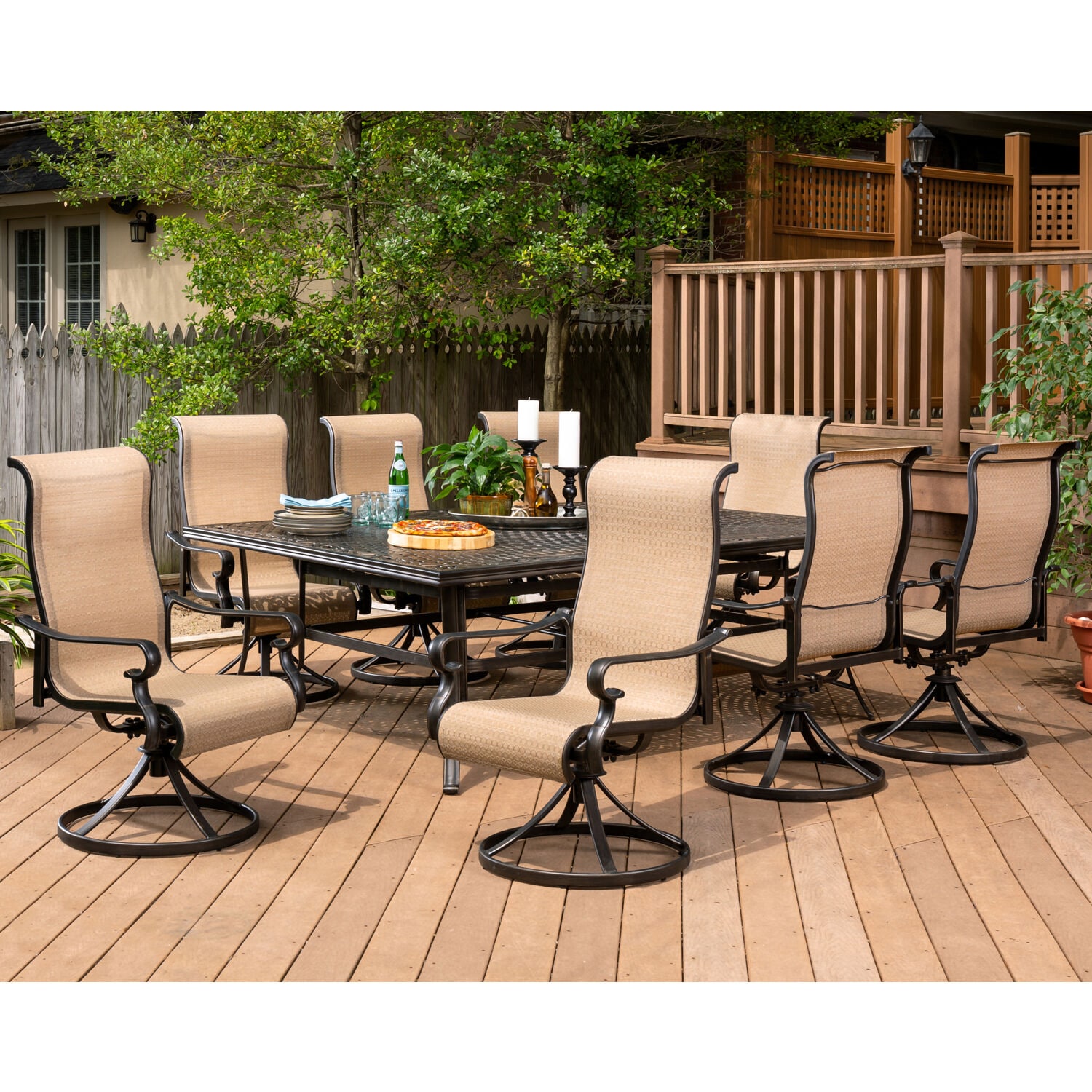 8 person patio set hot sale