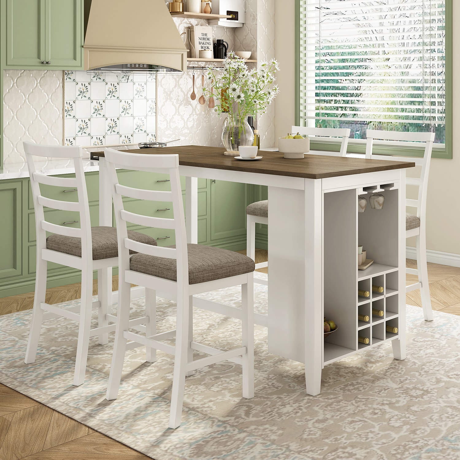 SINOFURN SYA010056GY Dining-Sets - View #12