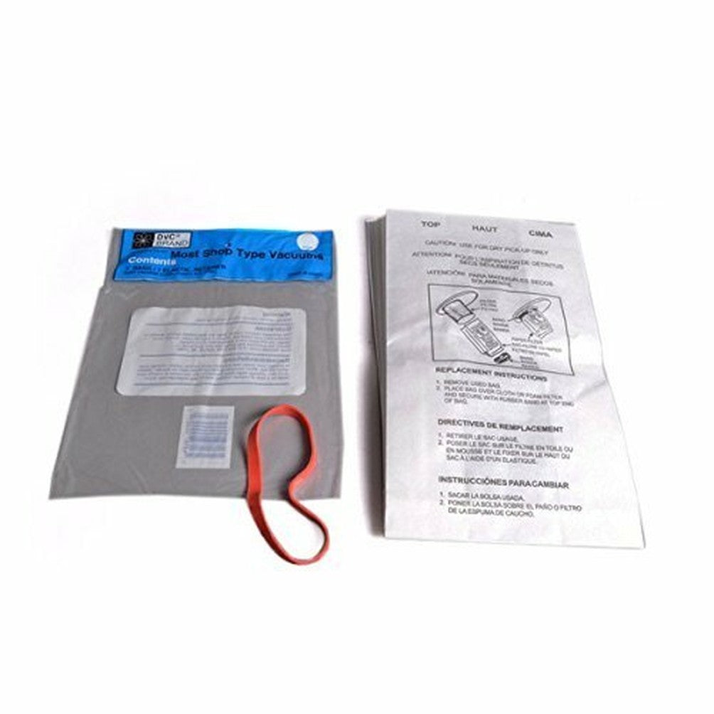 STEEL CITY 830SWX2 Shop-Vacuum-Collection-Bags - View #2