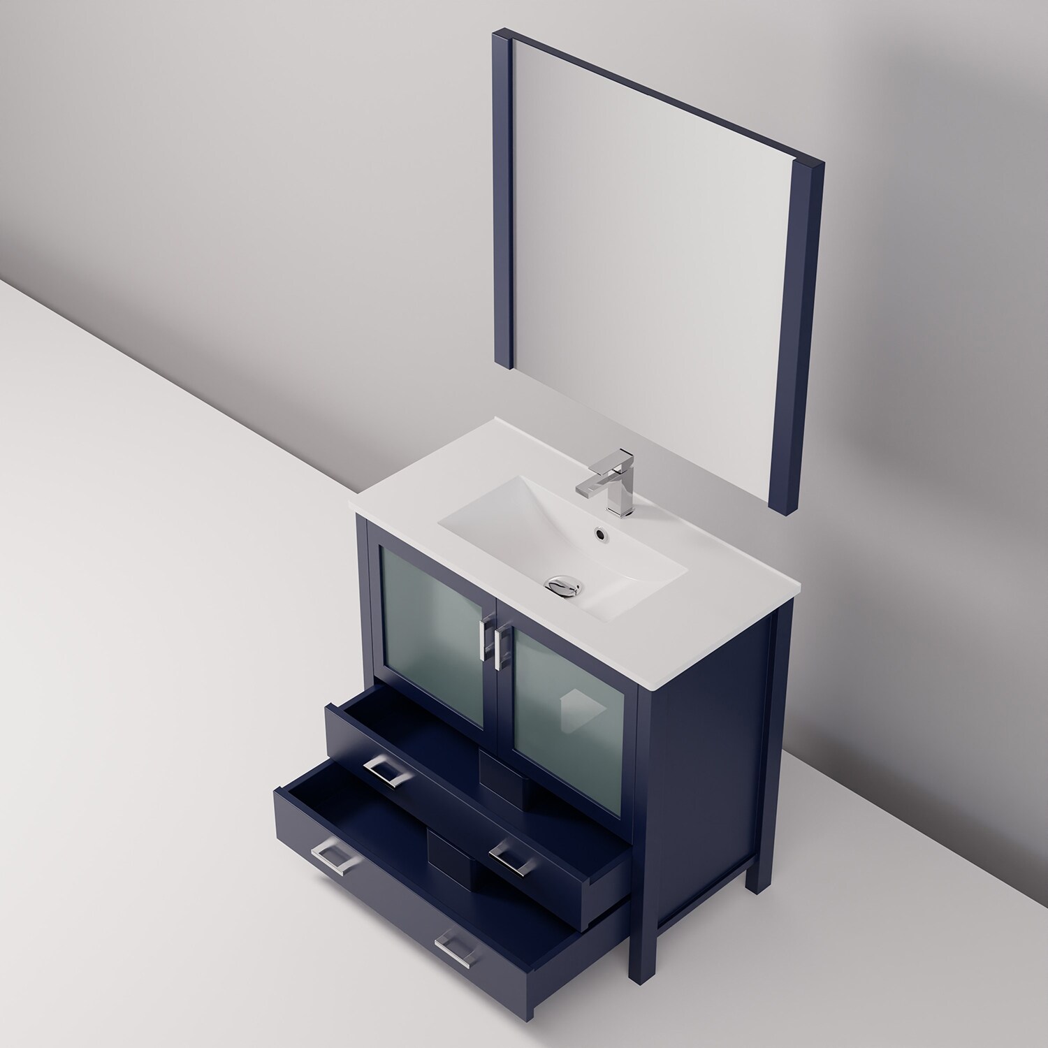 Lexora LV341836SEESM34F Bath-Vanity-Combo - View #13