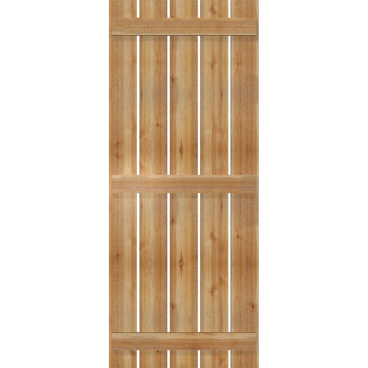 Ekena Millwork RBS06S29X071RWR Exterior-Shutters - View #5