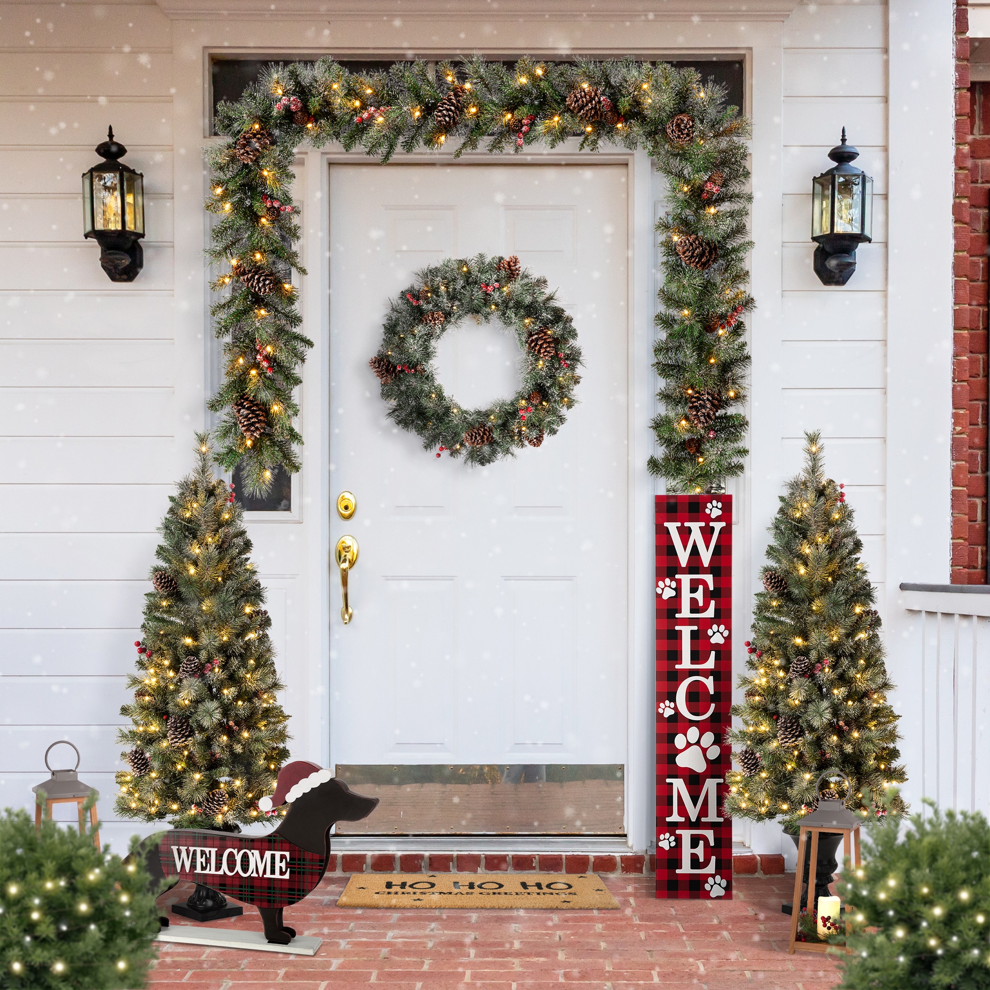 Glitzhome 2010100038 Outdoor-Christmas-Decor - View #5