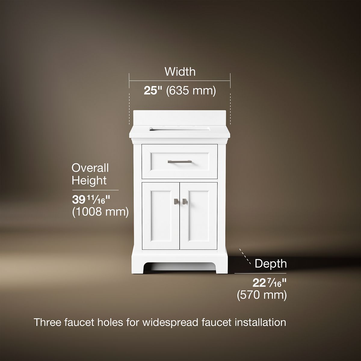 KOHLER 29259-BD1-0 Bath-Vanity-Combo - View #3