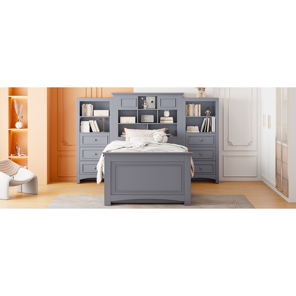Streamdale Furniture LP000761AAE-1 beds - View #18