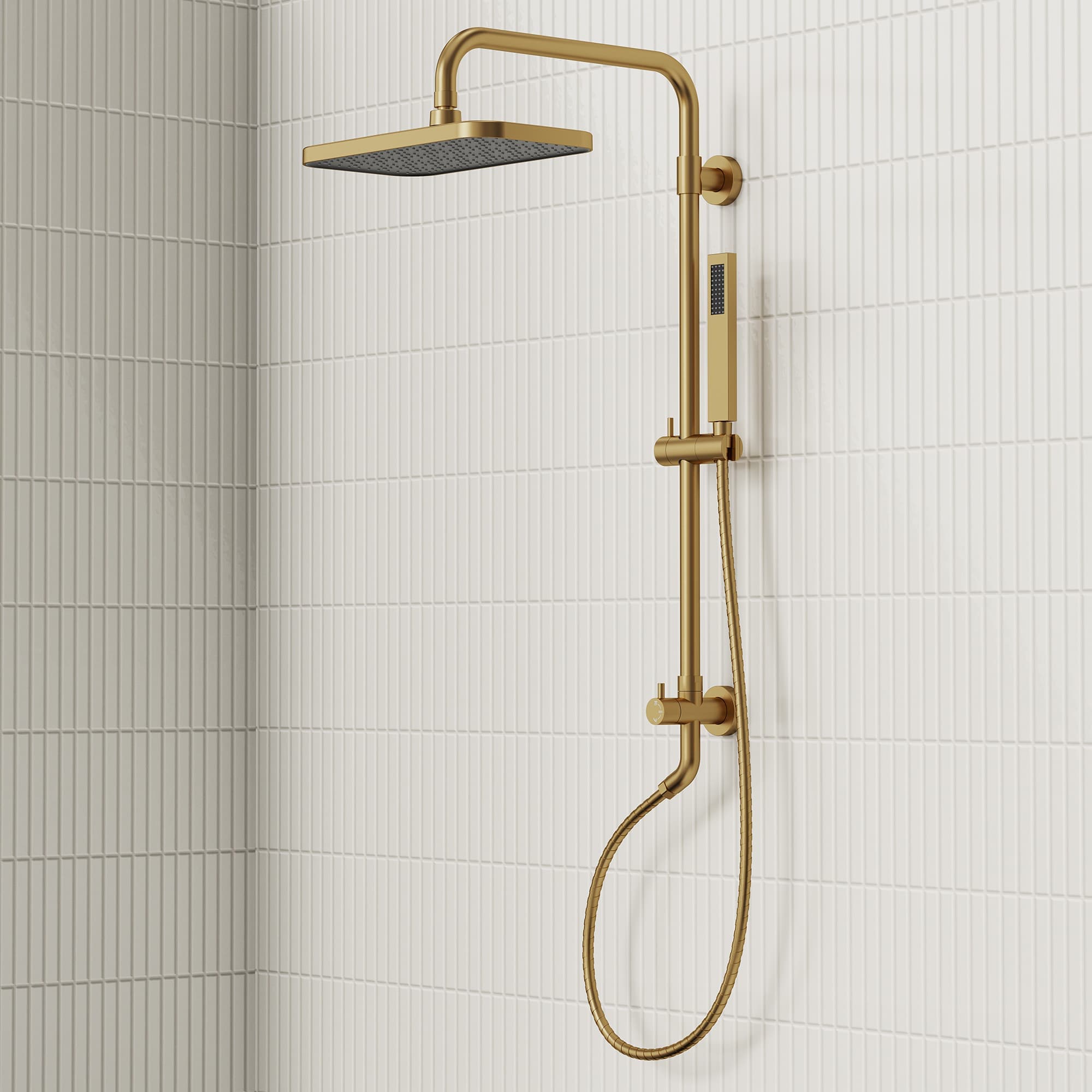 EVERSTEIN SFS-1329R-GD Showerhead-Bar-Panels - View #17