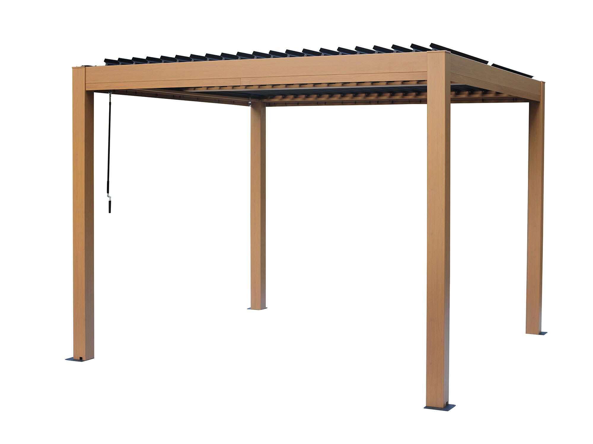 Gazebo Penguin PA1010-W118 Wood-Resin-Gazebos - View #3