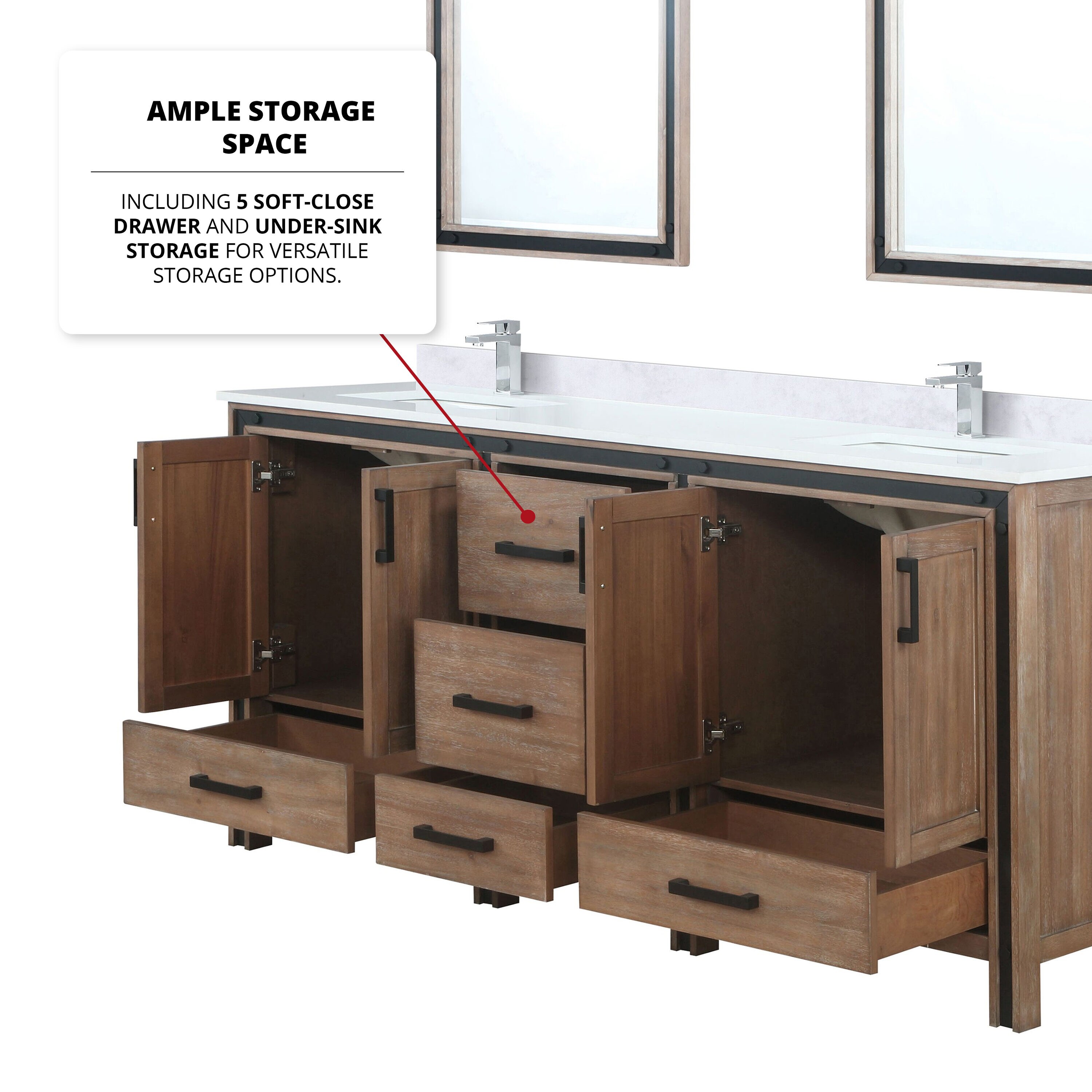 Lexora LZV352272SNJSM30 Bath-Vanity-Combo - View #9