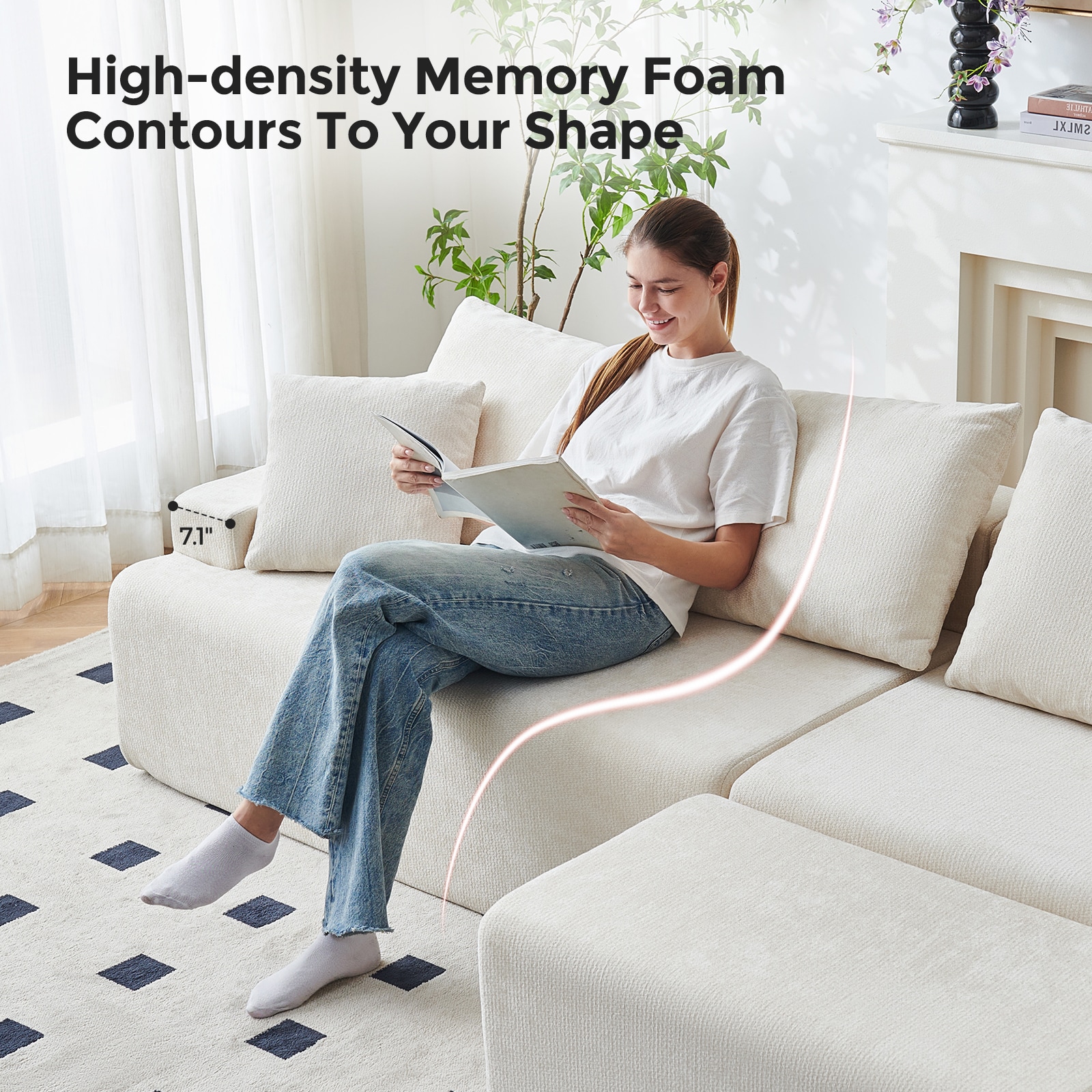Tinyhomie LW-Y-LJ002 Sofas-Loveseats - View #6