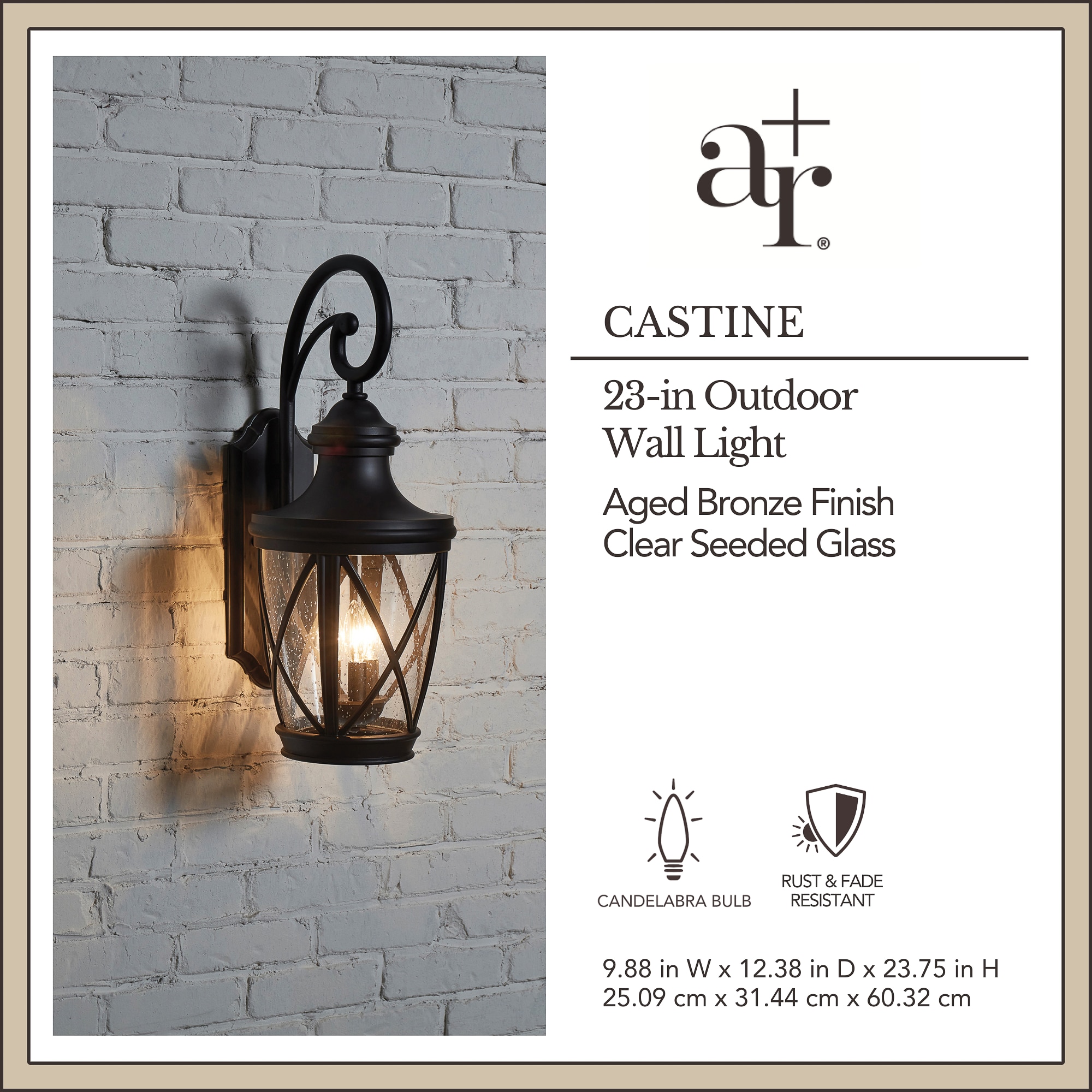 allen + roth 41992 Outdoor-Wall-Lighting - View #8