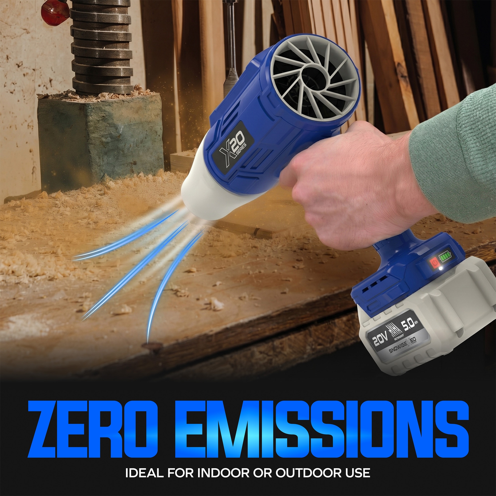 Sun Joe GO-SRMJET-5A-BLU Cordless-Electric-Blowers - View #4